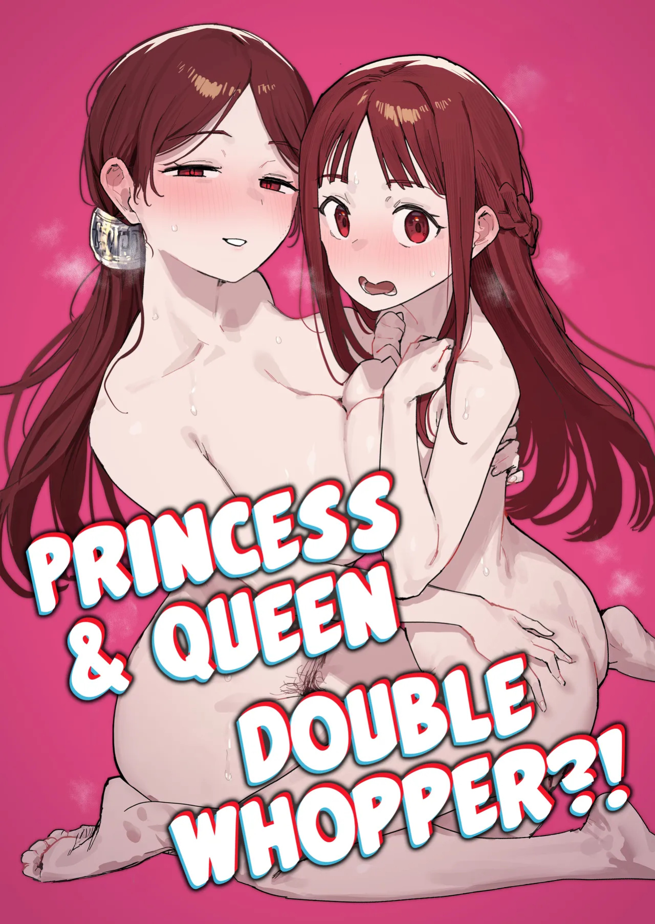 [ie Kenkyuushitsu (ie)] Yuusha to Hime to Okaa-sama!? | Princess & Queen Double Whopper?! + Omake [Team Rabu2]