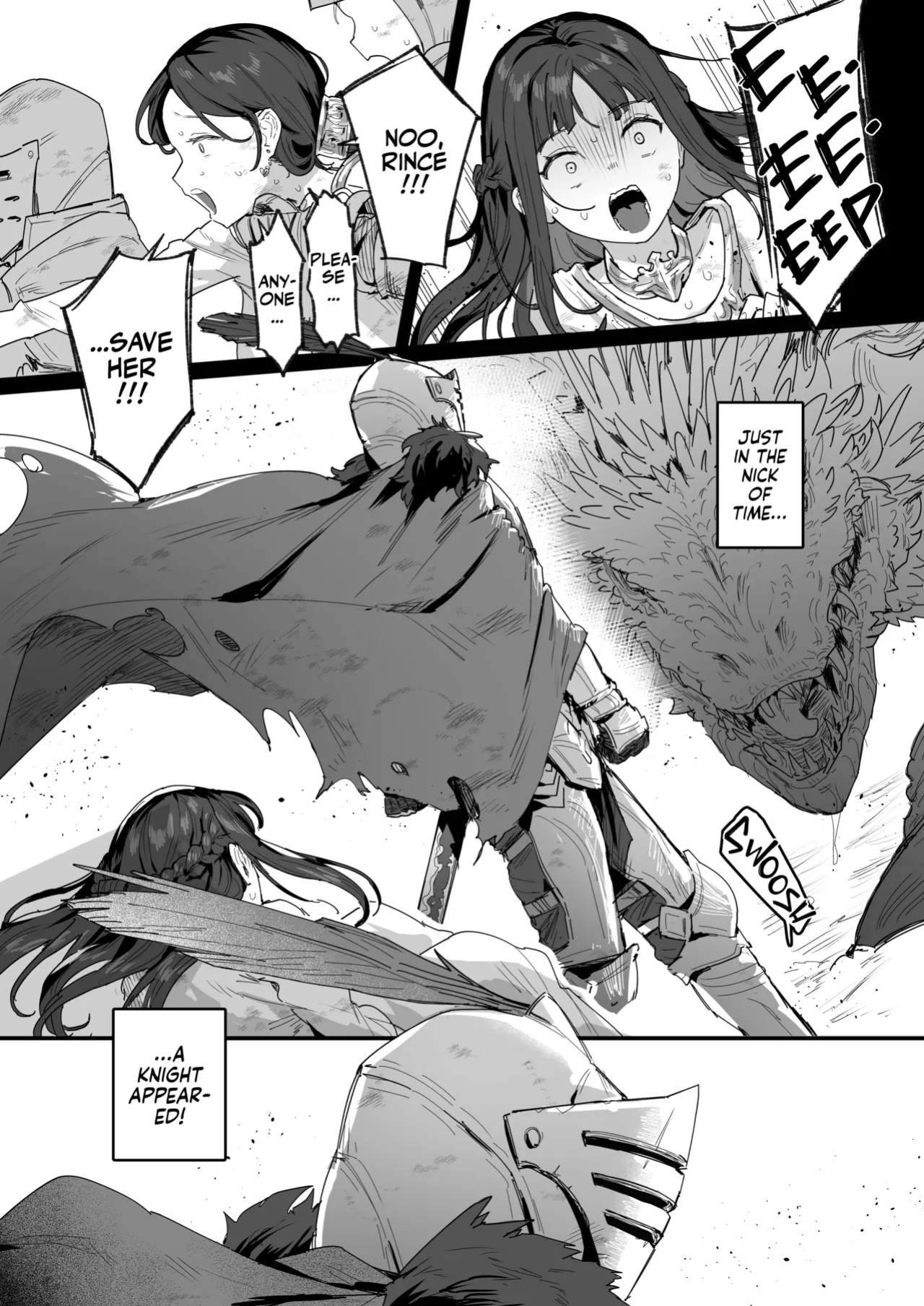[ie Kenkyuushitsu (ie)] Yuusha to Hime to Okaa-sama!? | Princess & Queen Double Whopper?! + Omake [Team Rabu2]