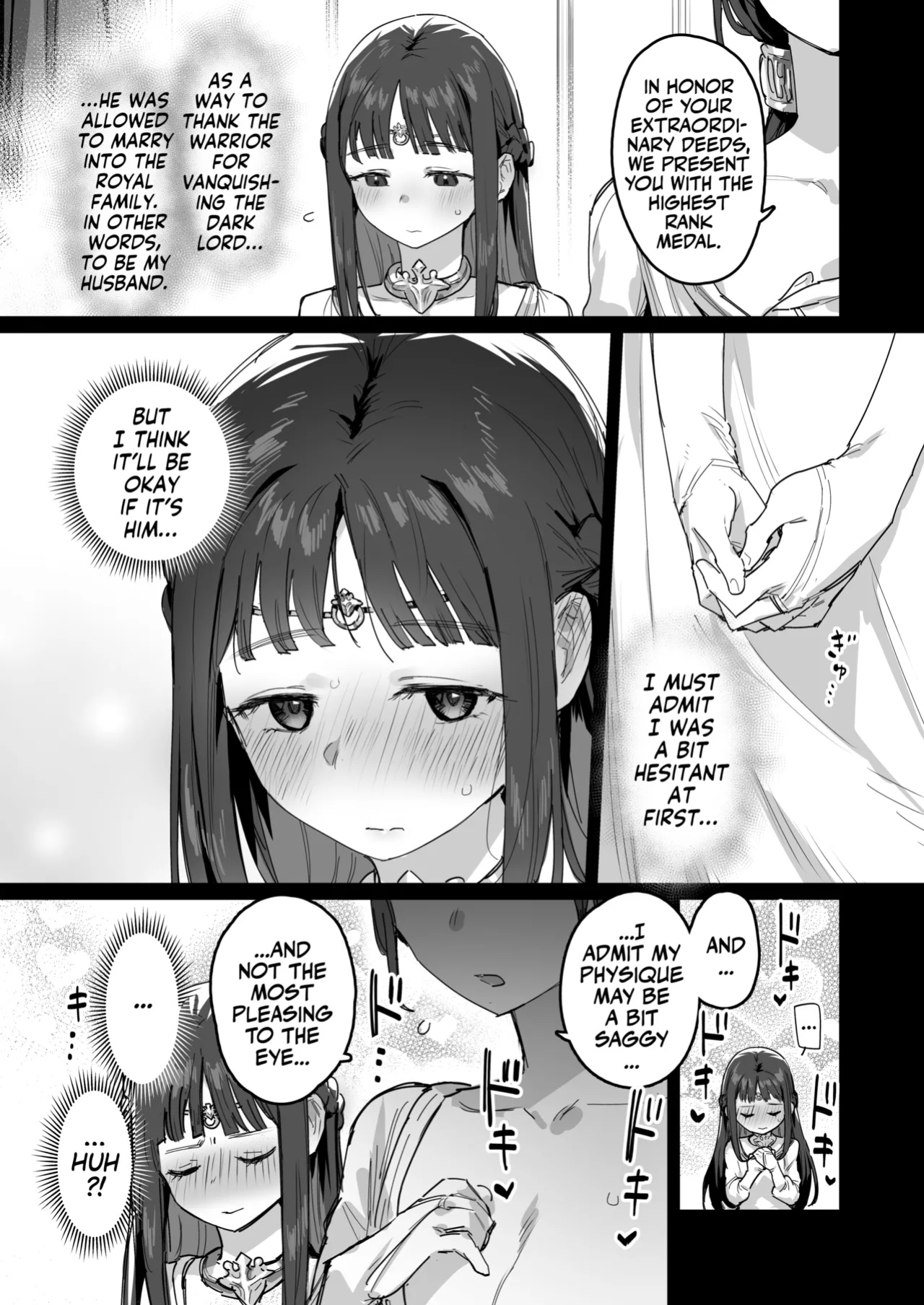 [ie Kenkyuushitsu (ie)] Yuusha to Hime to Okaa-sama!? | Princess & Queen Double Whopper?! + Omake [Team Rabu2]