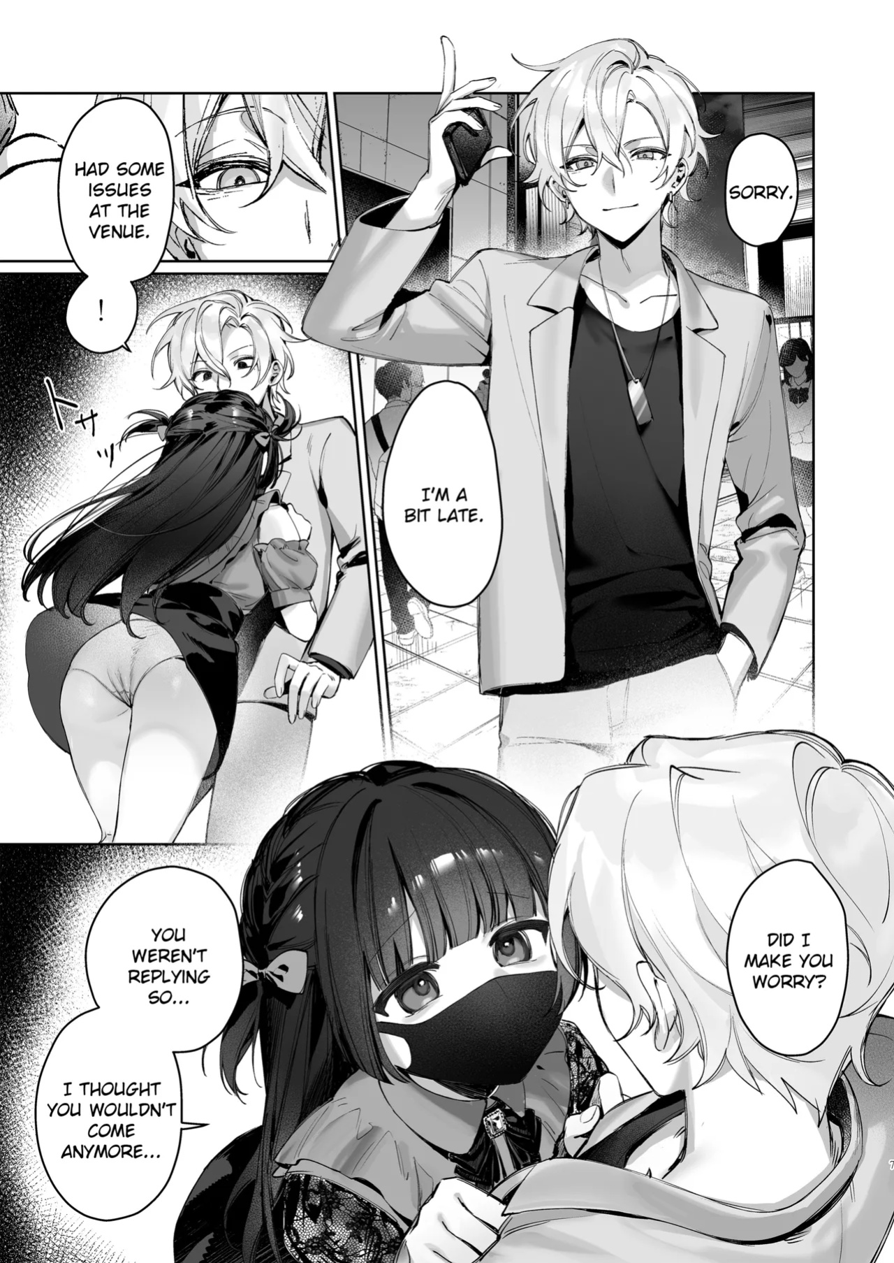 [Waraiwari Gyoza] Vtuber na Kanojo, Zecchou Ecchi Nama Haishin | Vtuber Girlfriend, Live Stream Sex Climax