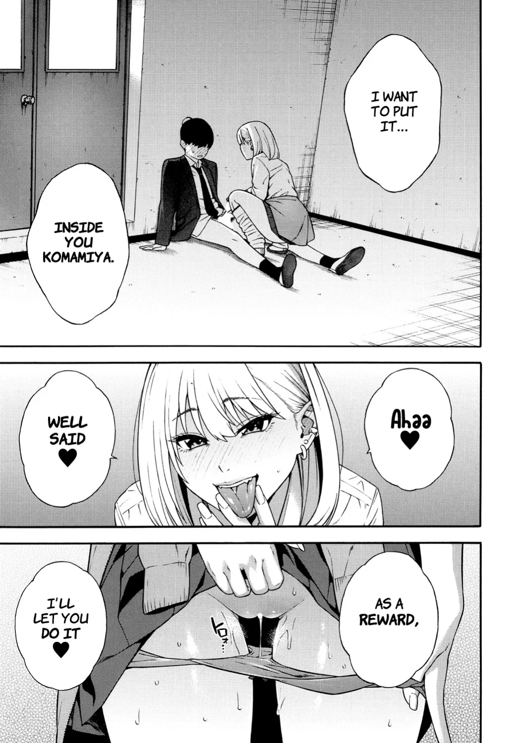 [Zonda] Making a Harem of the Three Bitchy Gal Sisters - Part 1-2 [Comoop]