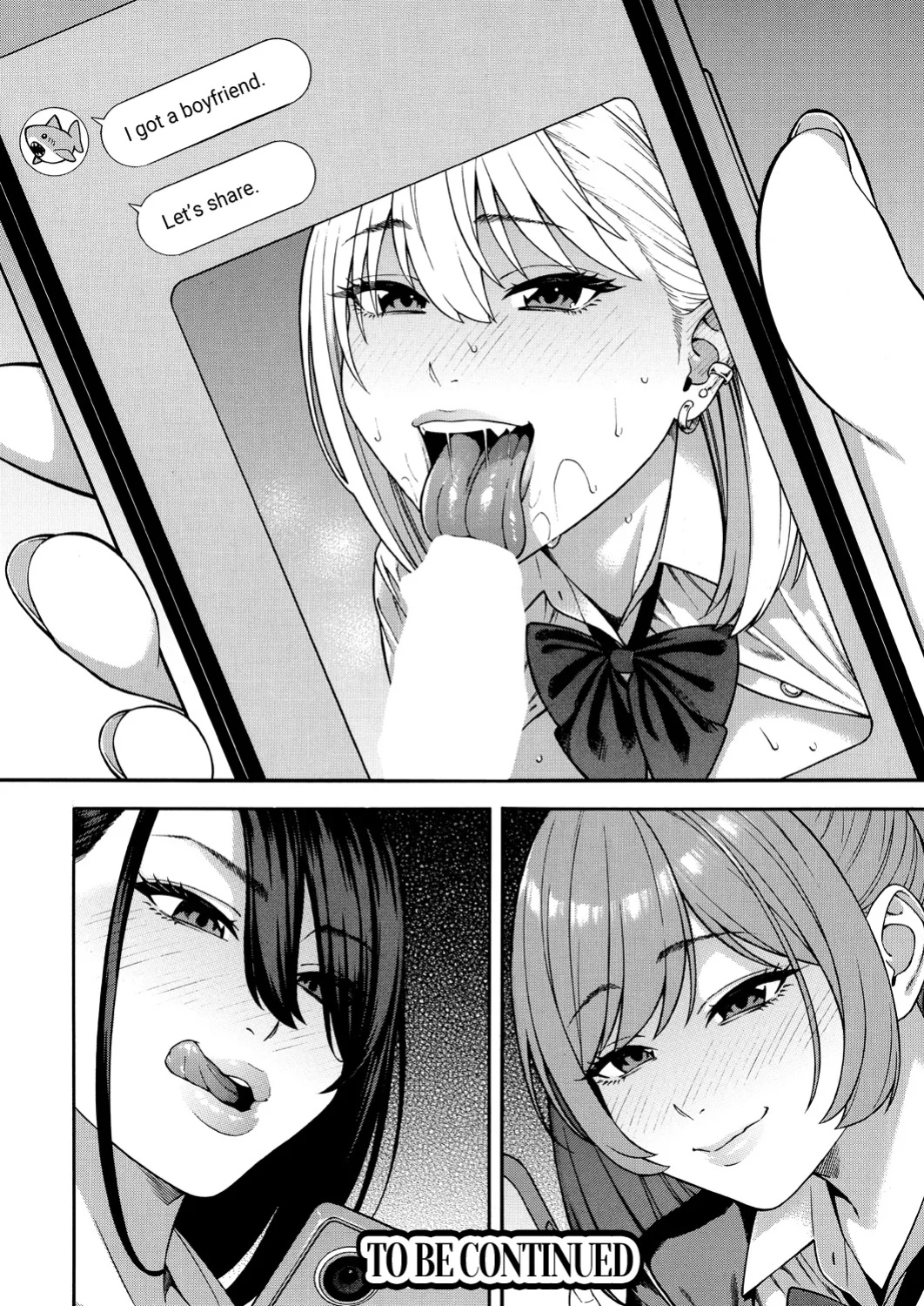 [Zonda] Making a Harem of the Three Bitchy Gal Sisters - Part 1-2 [Comoop]