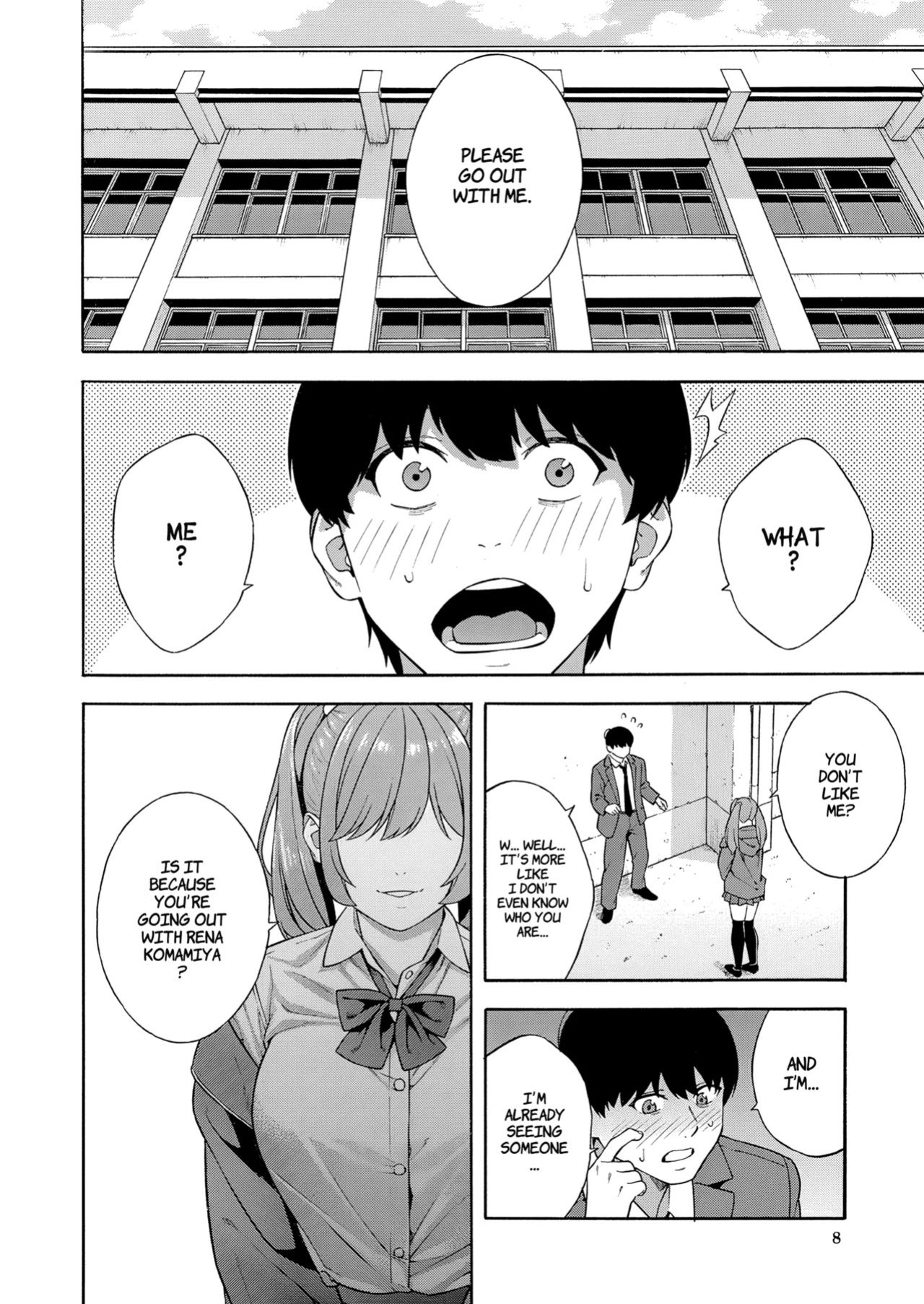 [Zonda] Making a Harem of the Three Bitchy Gal Sisters - Part 1-2 [Comoop]