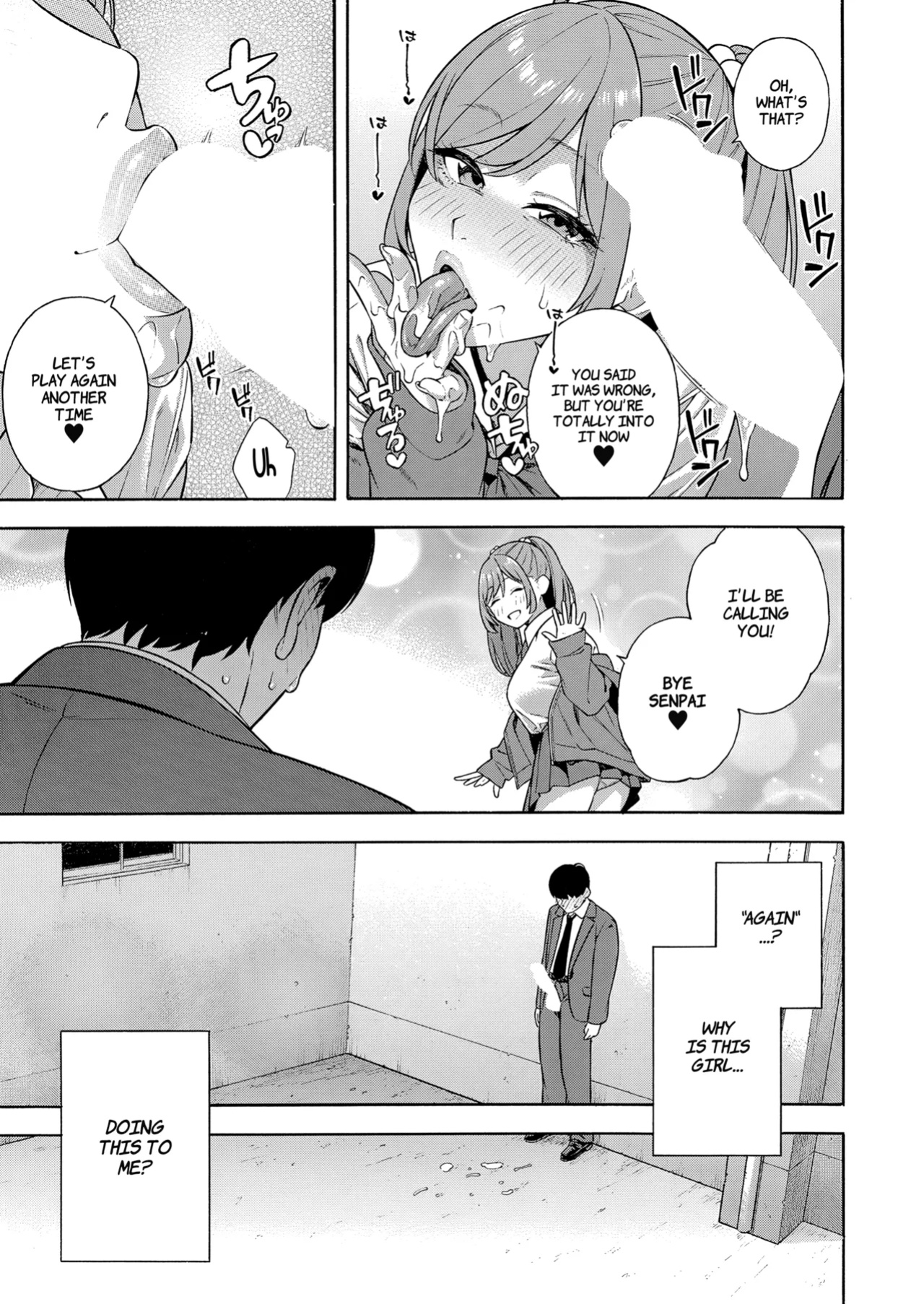 [Zonda] Making a Harem of the Three Bitchy Gal Sisters - Part 1-2 [Comoop]