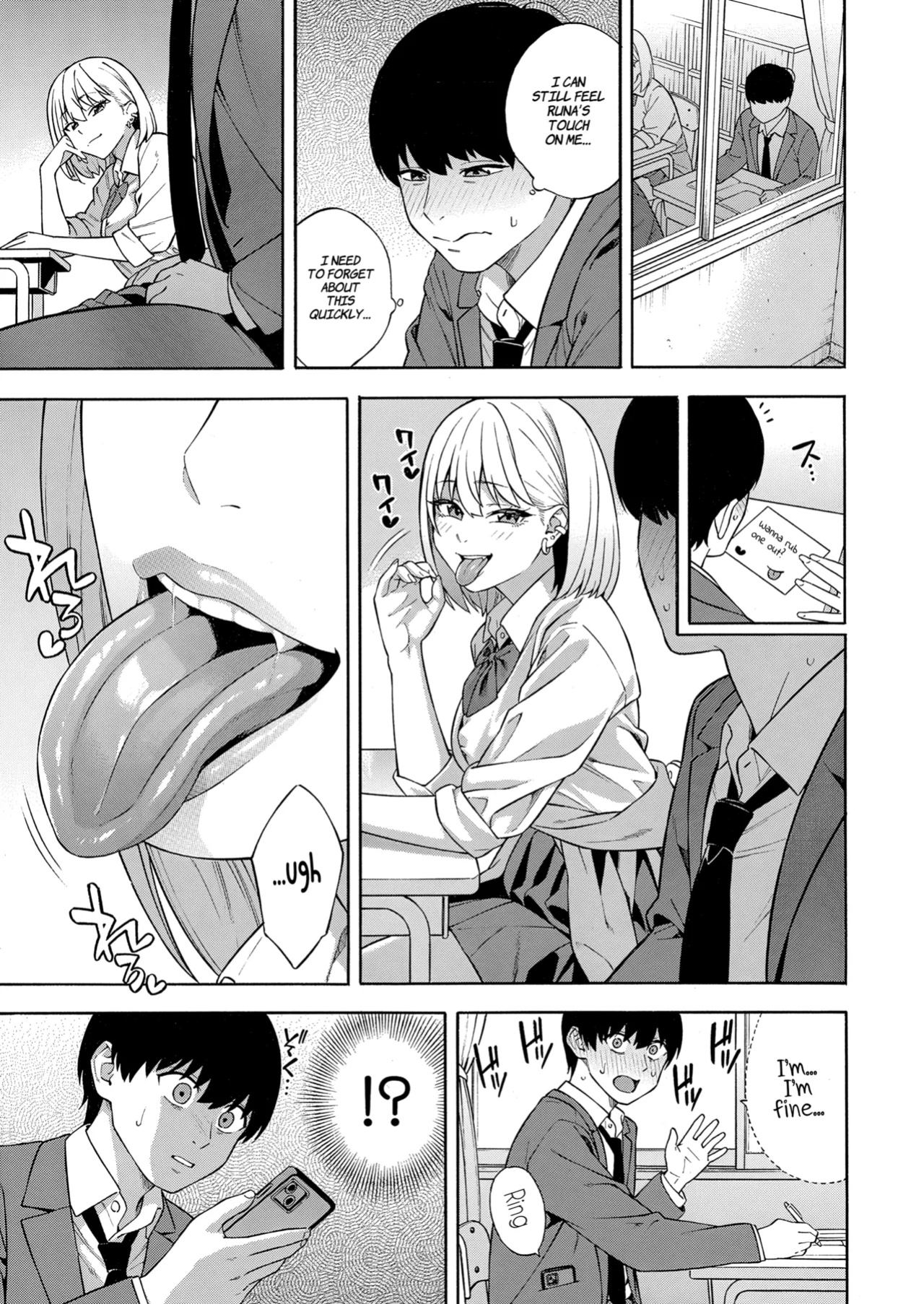 [Zonda] Making a Harem of the Three Bitchy Gal Sisters - Part 1-2 [Comoop]