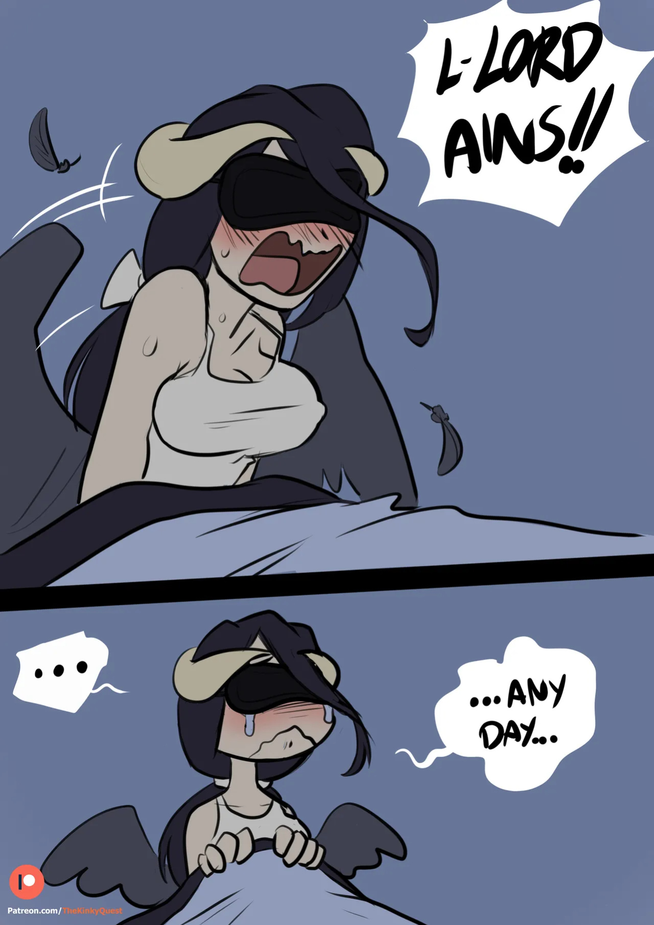 [The Kinky Quest] Albedo's Hope (Overlord|Maruyama)