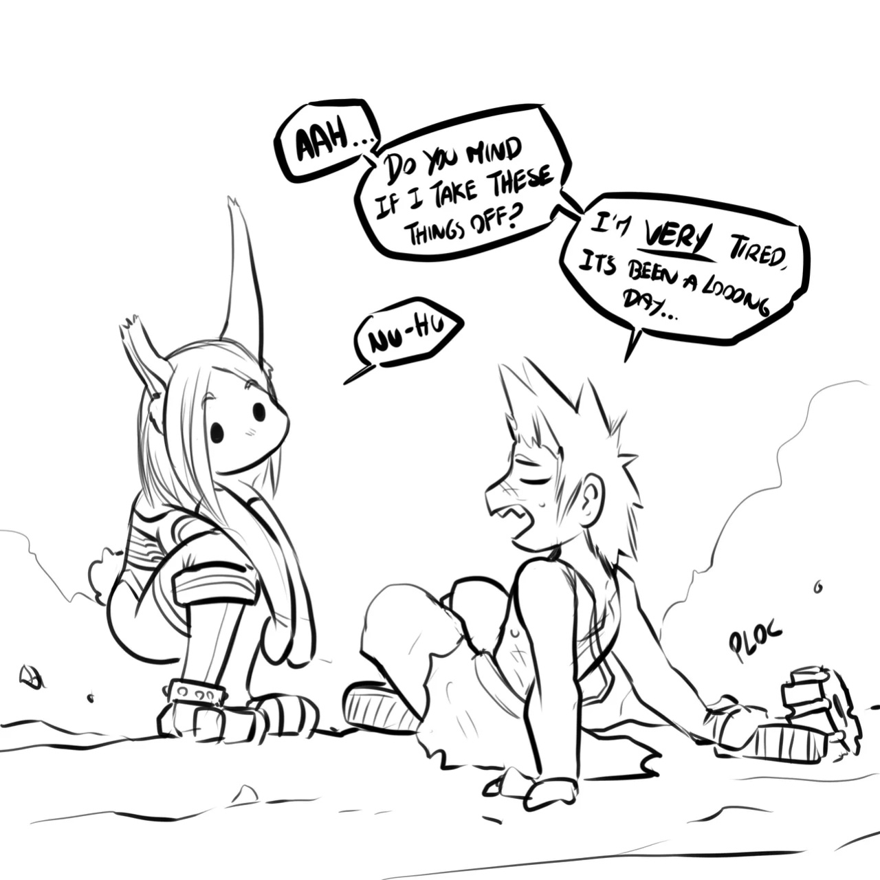 [The Kinky Quest] I like it HARD! (My Hero Academia)
