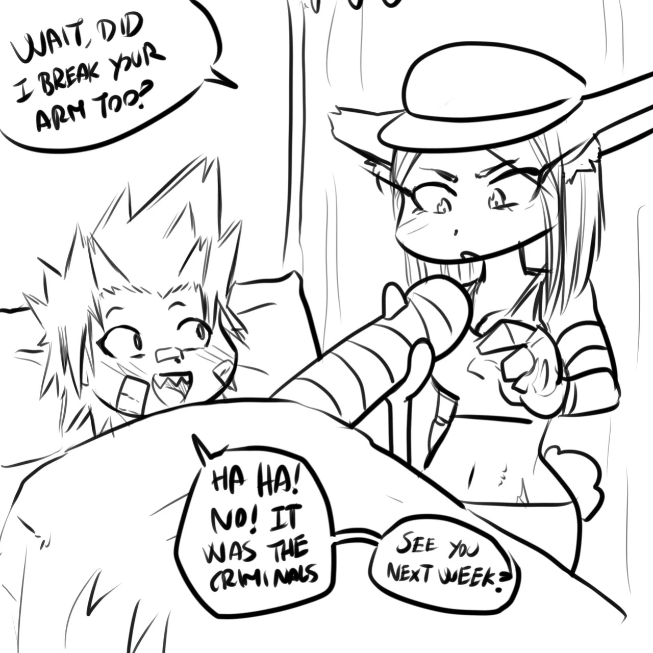 [The Kinky Quest] I like it HARD! (My Hero Academia)