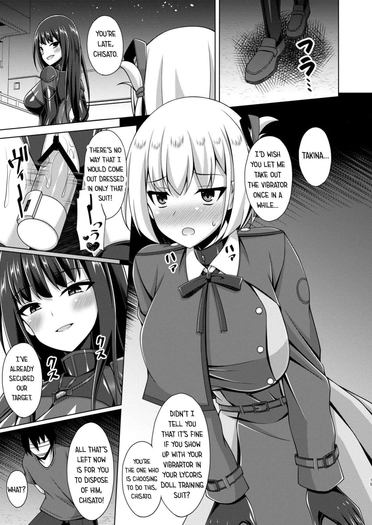 [Imitation Moon (Narumi Yuu)] Higan no Hana wa Midara ni Datsu & Higan no Hana wa Midara ni Saku (Lycoris Recoil)