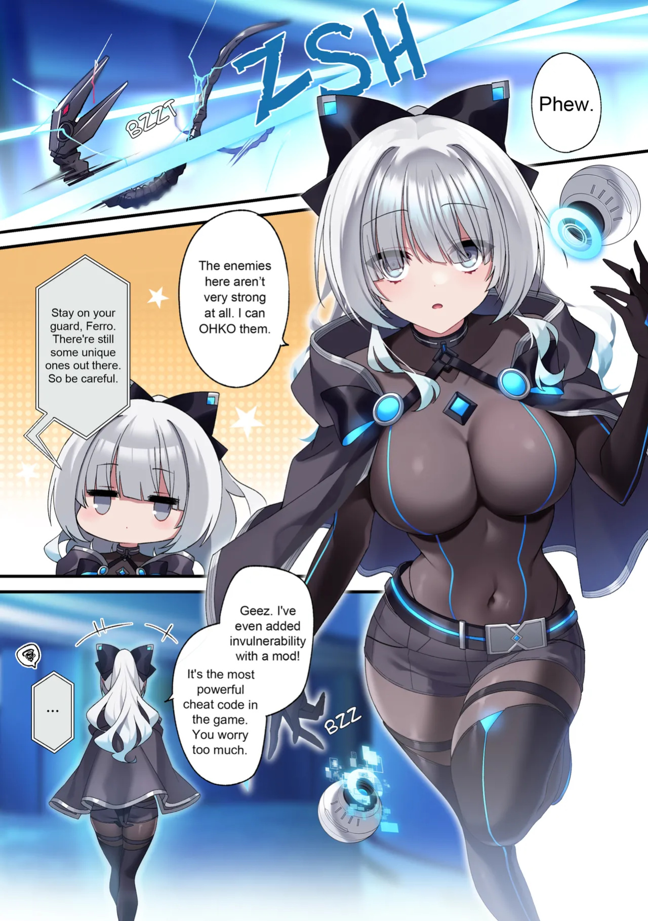 [YajirushiKey (Meito Hoshina)] The Cyber Girl Sinking into the Virtual World
