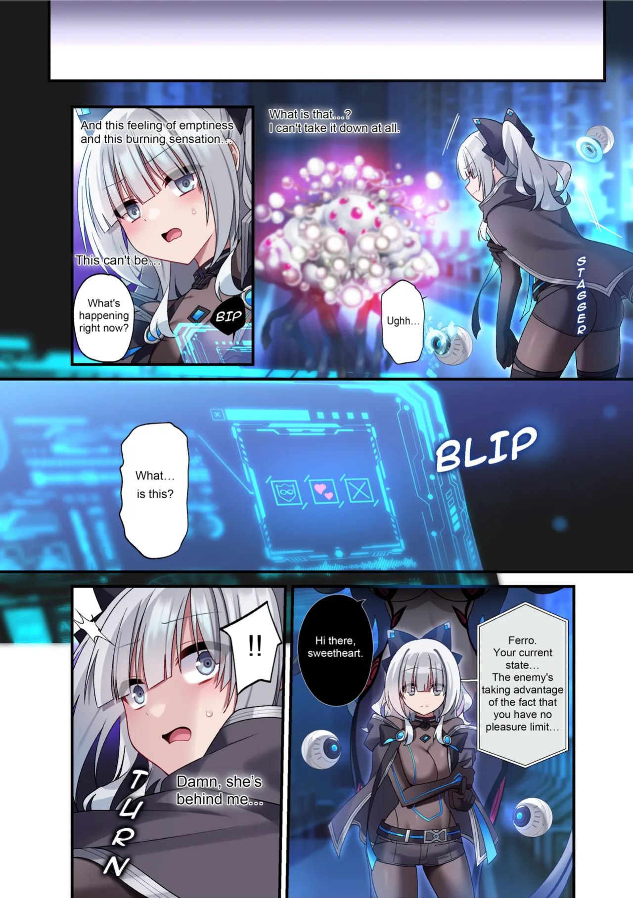 [YajirushiKey (Meito Hoshina)] The Cyber Girl Sinking into the Virtual World