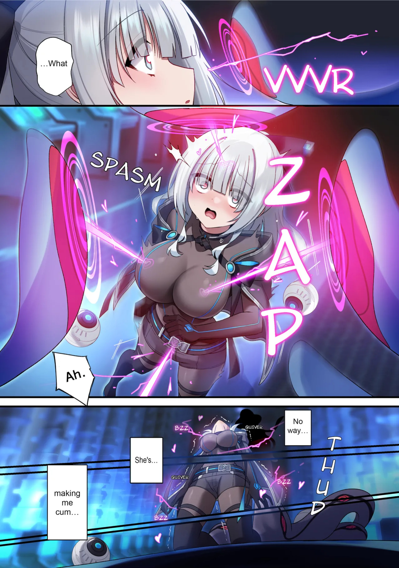 [YajirushiKey (Meito Hoshina)] The Cyber Girl Sinking into the Virtual World