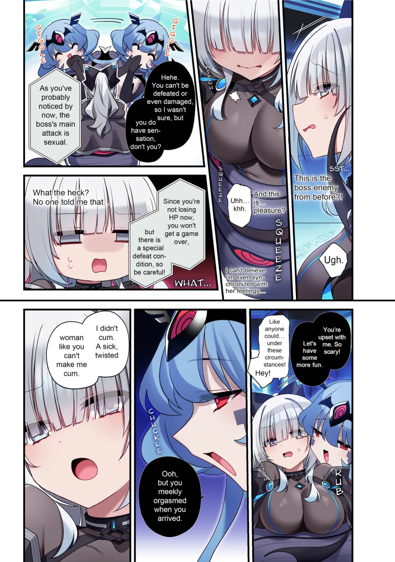 [YajirushiKey (Meito Hoshina)] The Cyber Girl Sinking into the Virtual World