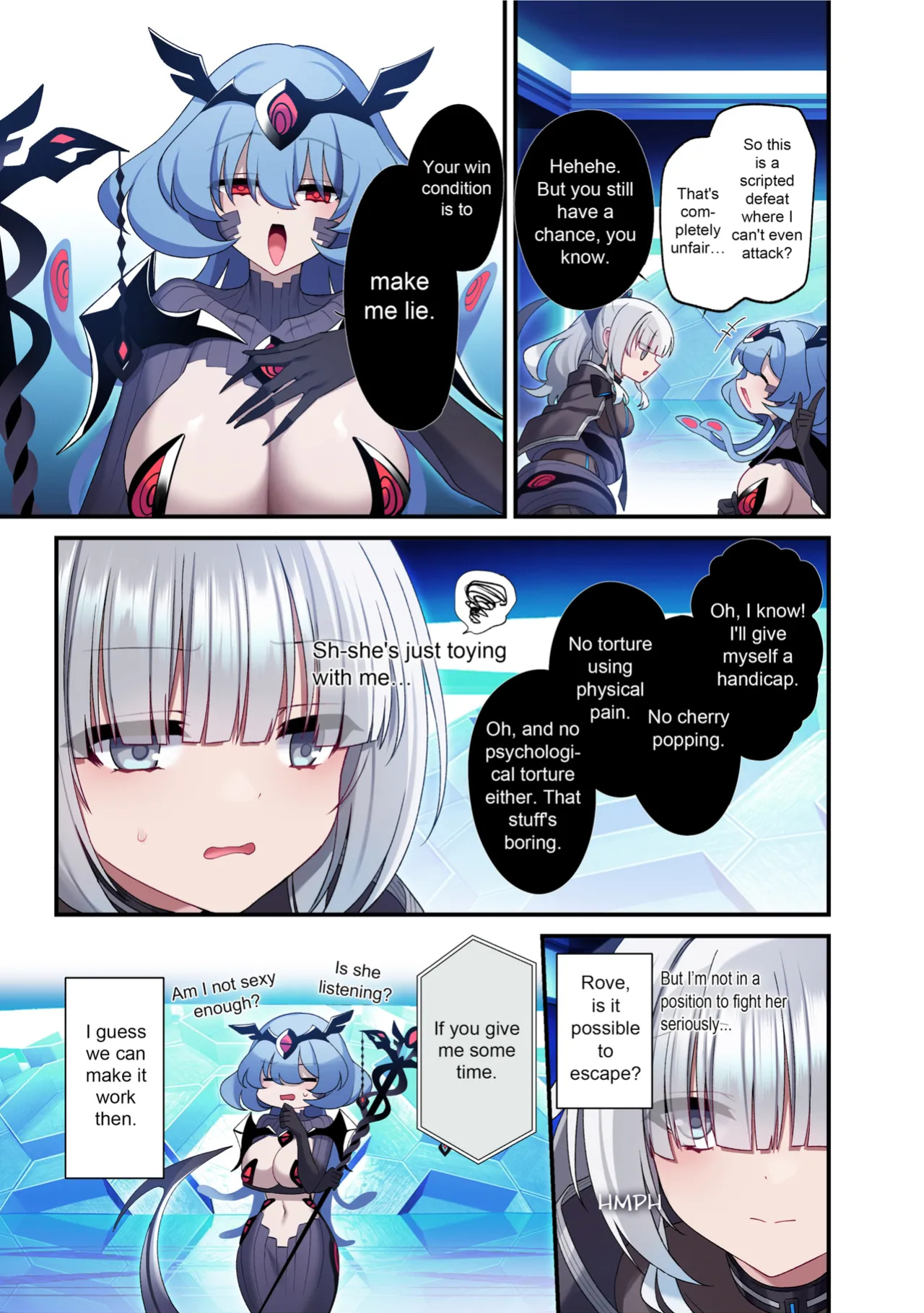 [YajirushiKey (Meito Hoshina)] The Cyber Girl Sinking into the Virtual World