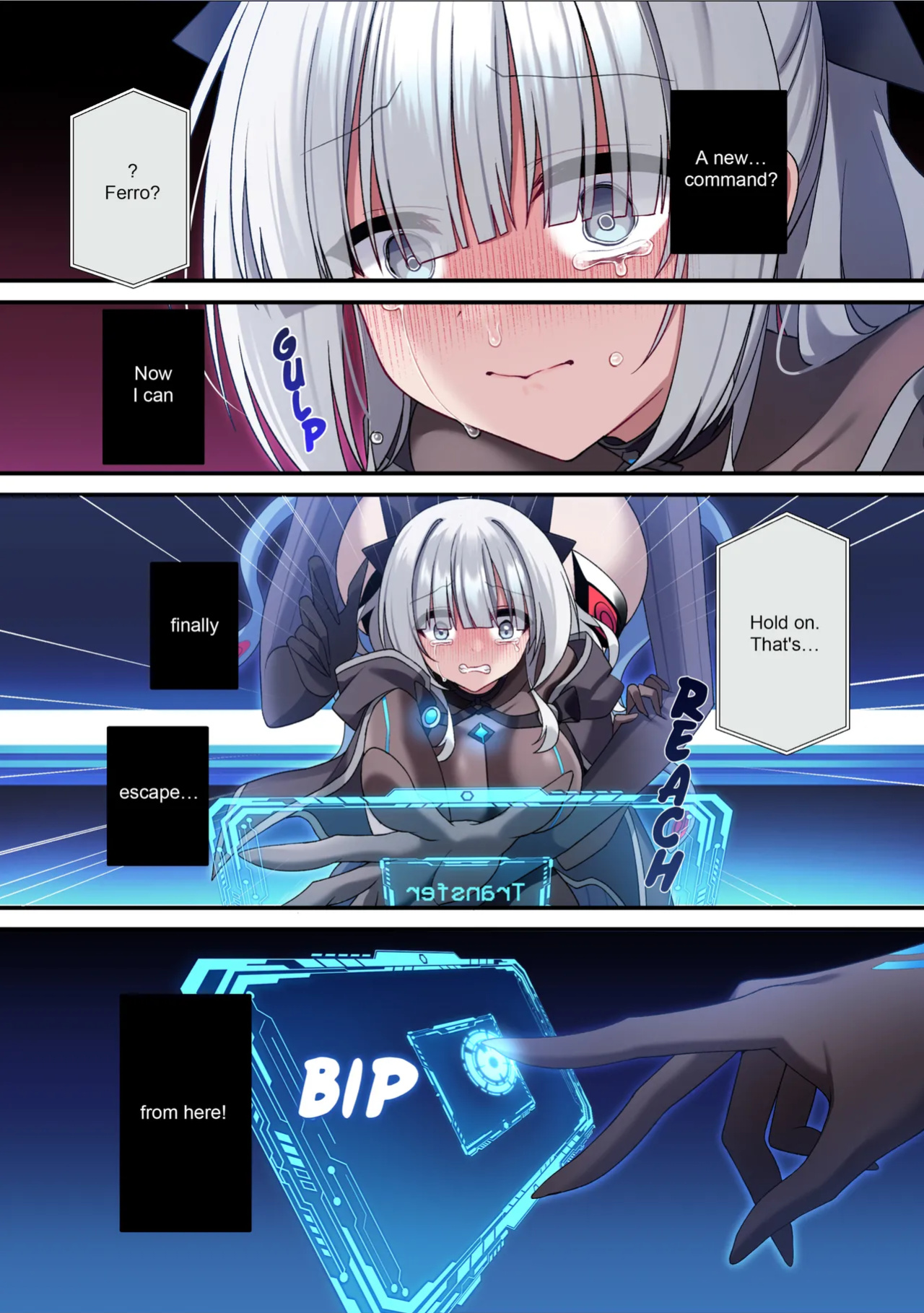 [YajirushiKey (Meito Hoshina)] The Cyber Girl Sinking into the Virtual World
