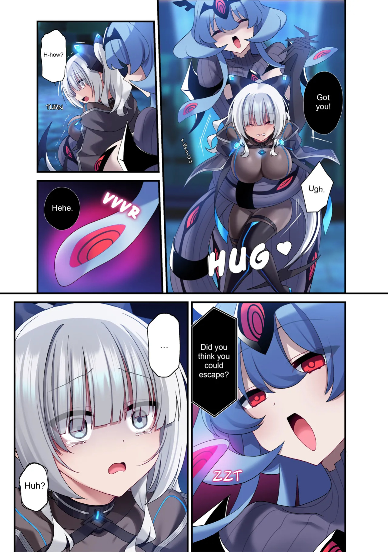 [YajirushiKey (Meito Hoshina)] The Cyber Girl Sinking into the Virtual World