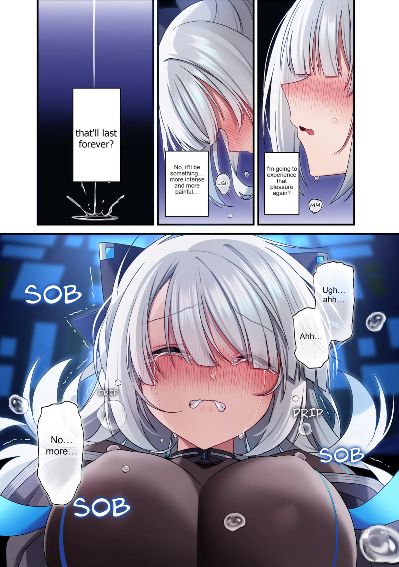 [YajirushiKey (Meito Hoshina)] The Cyber Girl Sinking into the Virtual World