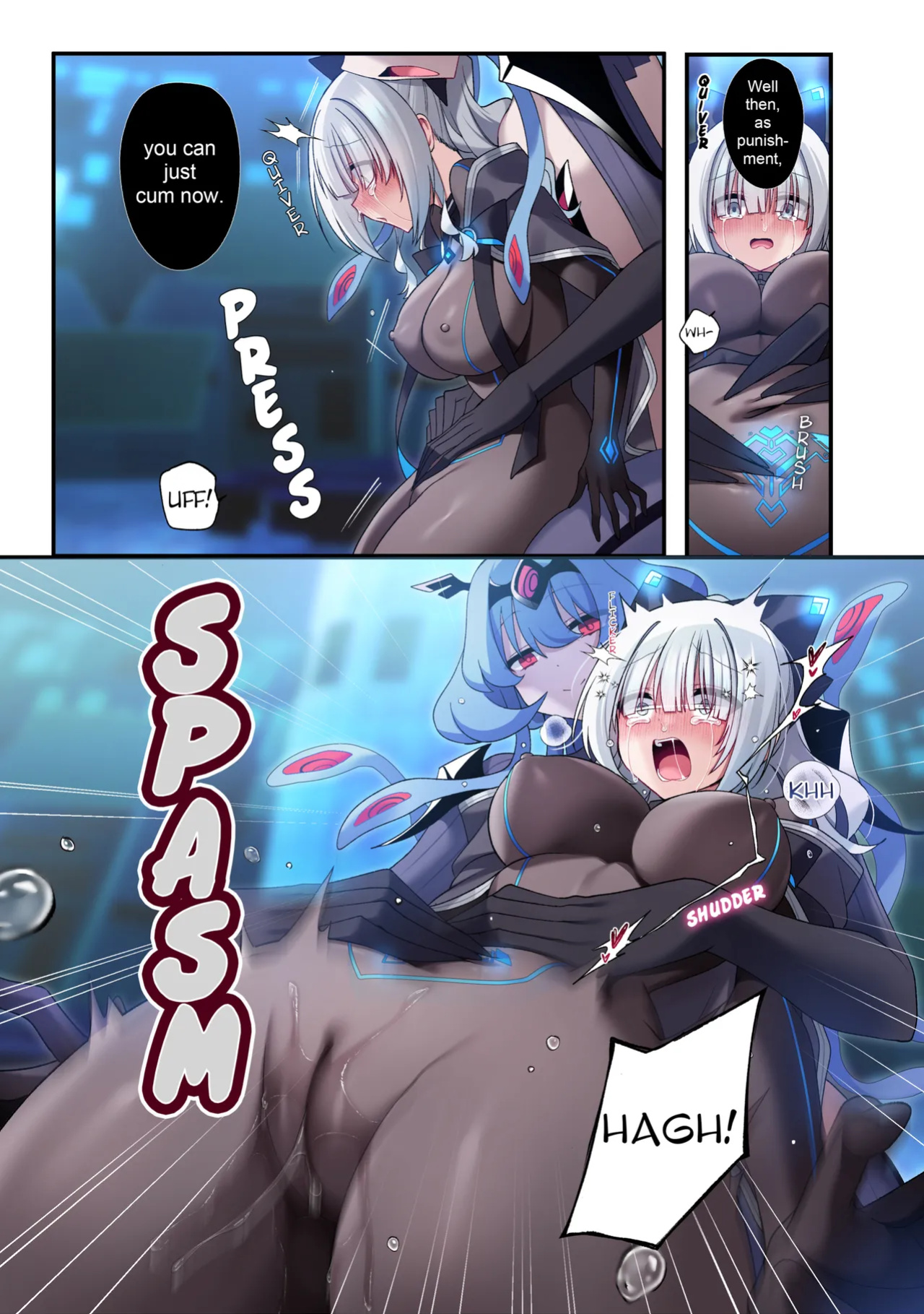 [YajirushiKey (Meito Hoshina)] The Cyber Girl Sinking into the Virtual World
