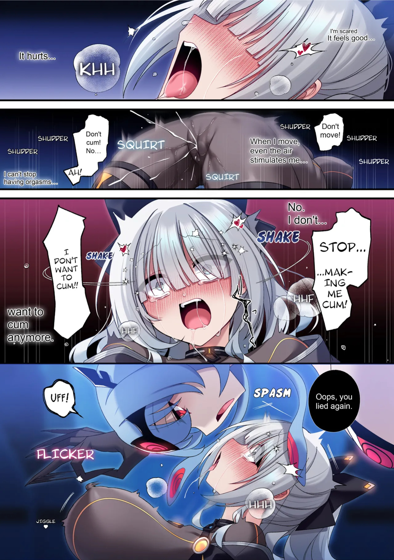 [YajirushiKey (Meito Hoshina)] The Cyber Girl Sinking into the Virtual World