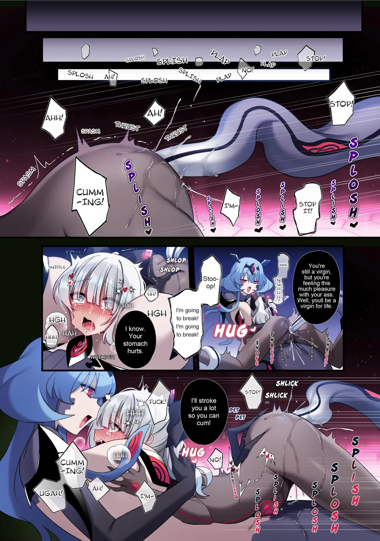 [YajirushiKey (Meito Hoshina)] The Cyber Girl Sinking into the Virtual World