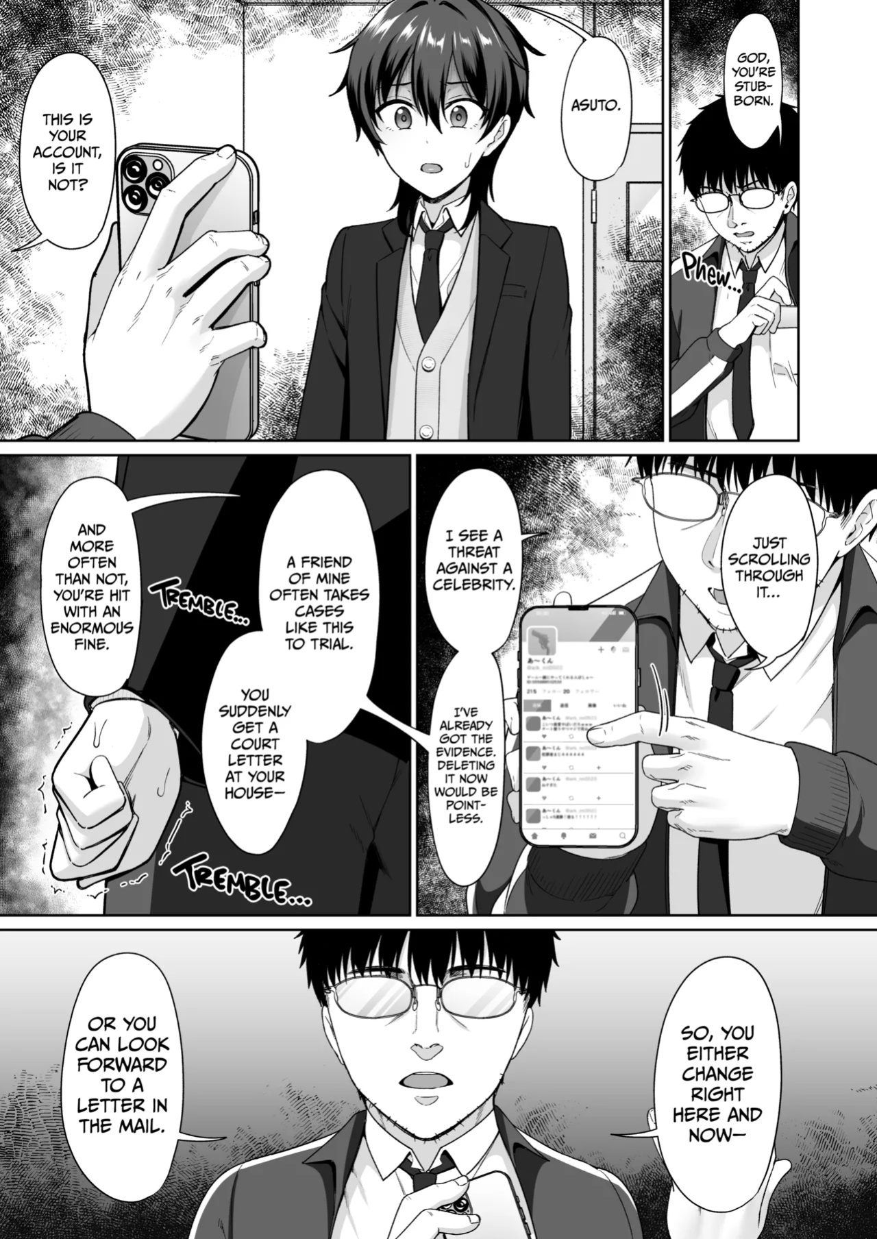 [Toitoikai (Toitoi)] Crossdressing in a Boys School 1