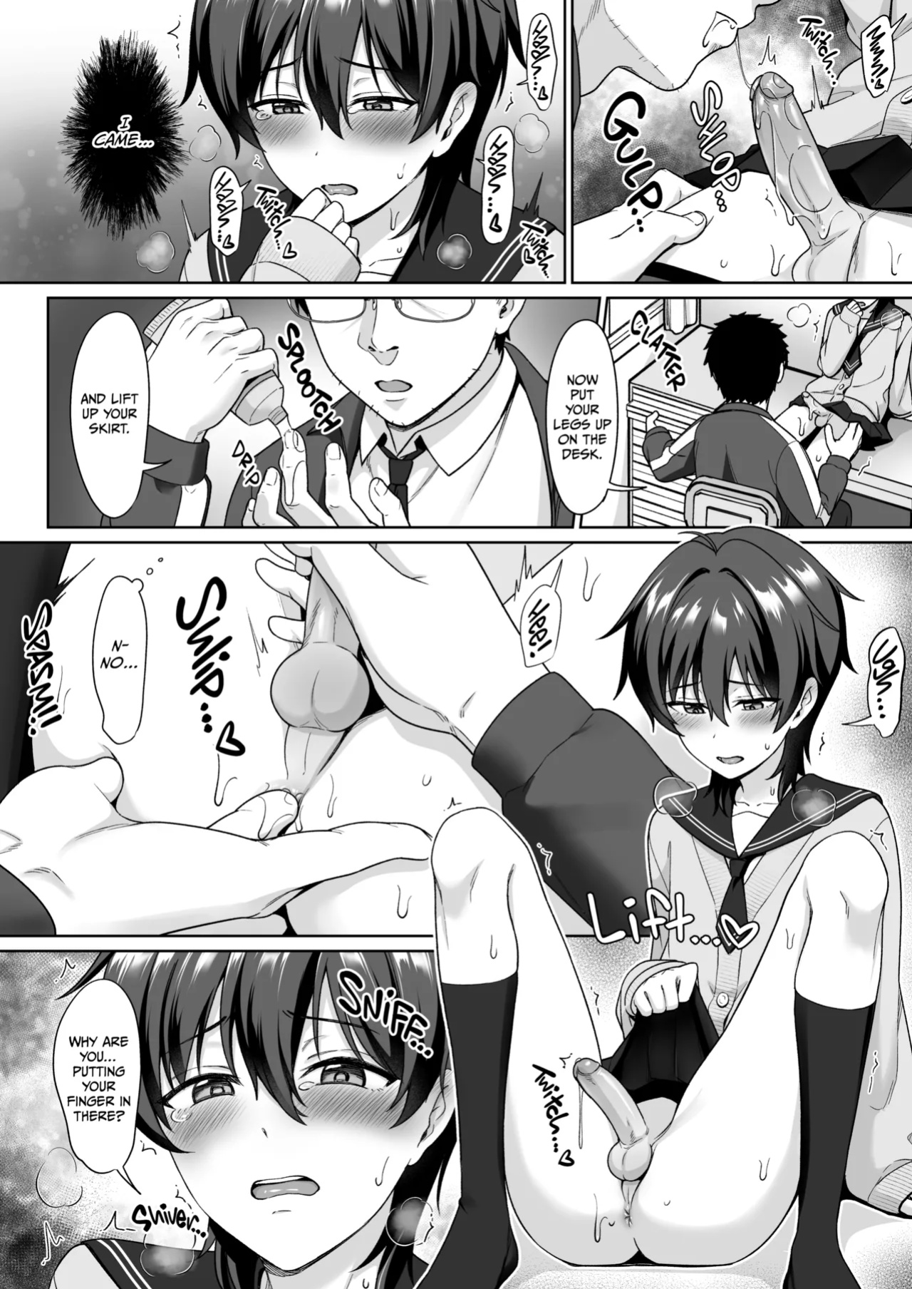 [Toitoikai (Toitoi)] Crossdressing in a Boys School 1