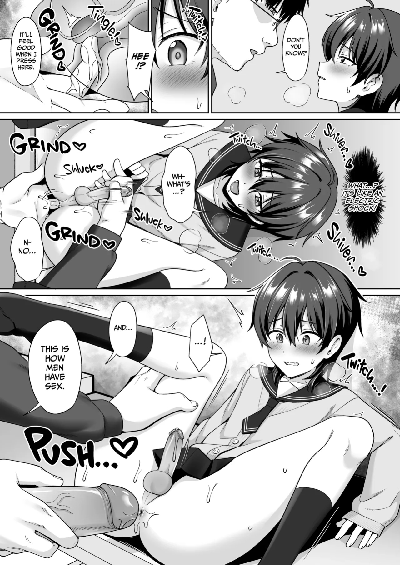 [Toitoikai (Toitoi)] Crossdressing in a Boys School 1