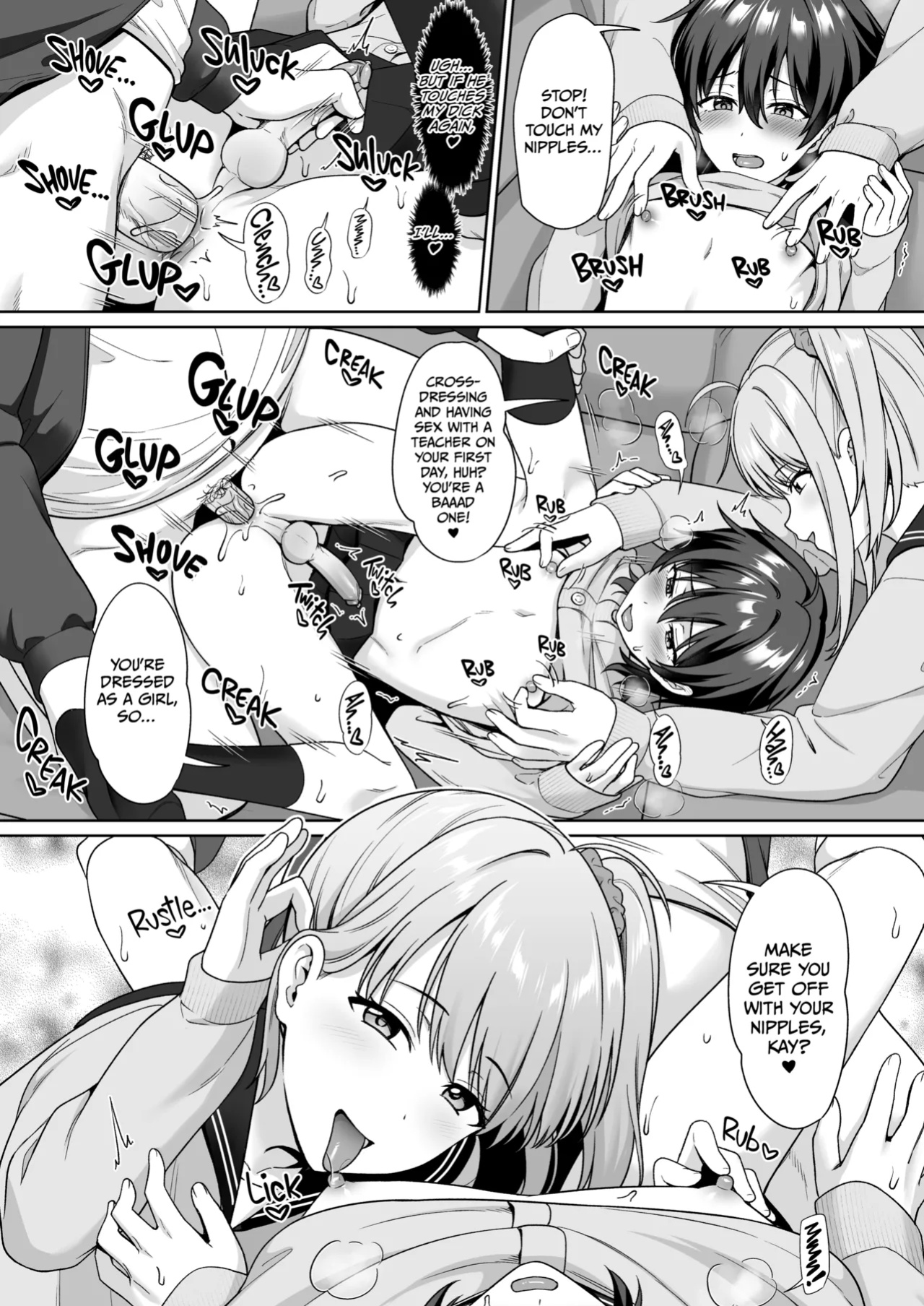 [Toitoikai (Toitoi)] Crossdressing in a Boys School 1