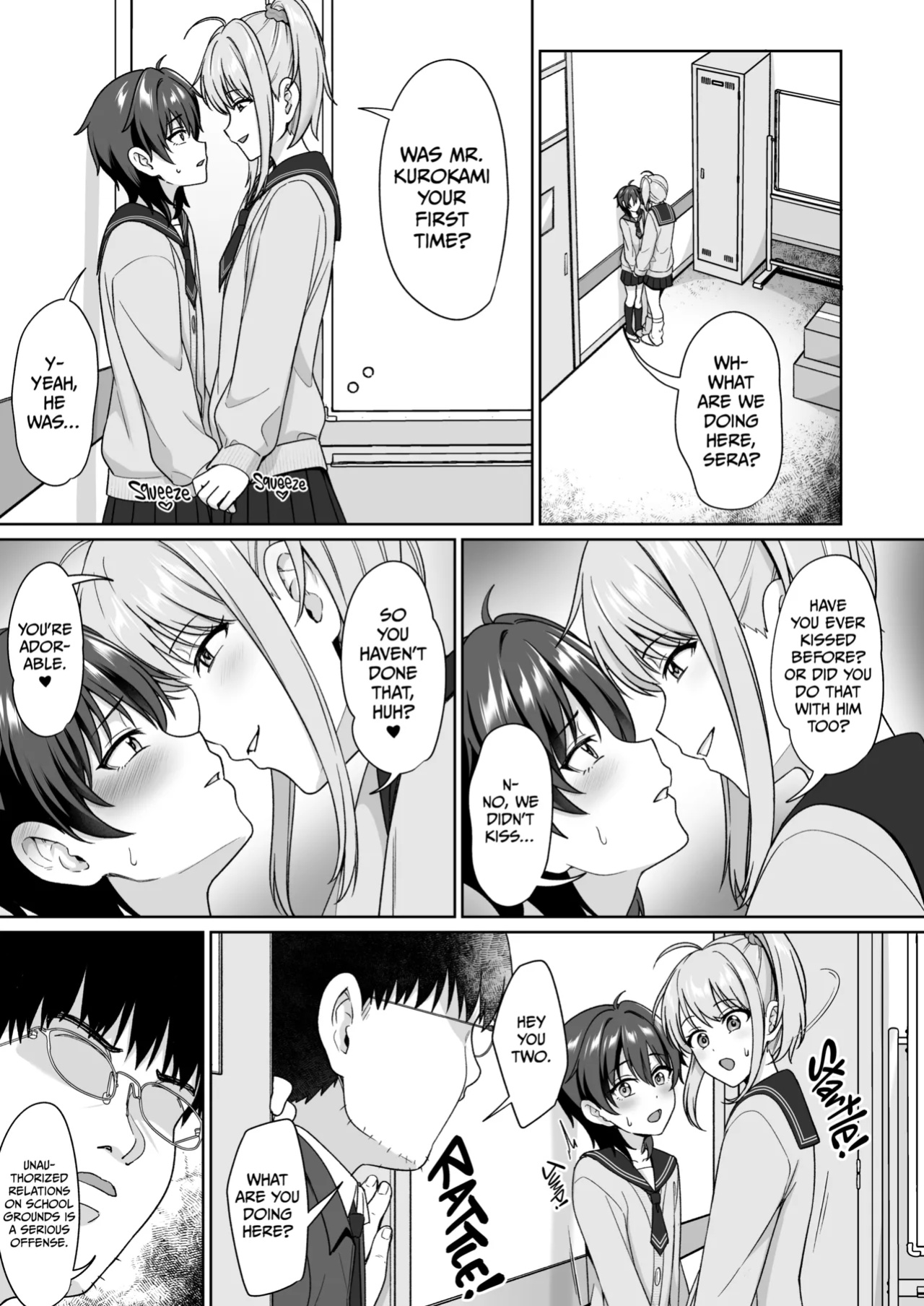 [Toitoikai (Toitoi)] Crossdressing in a Boys School 1