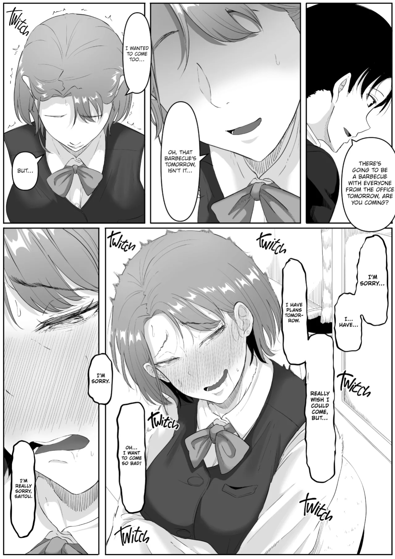 [Goma Gorilla] The Submissive Office Lady [FuDeORS]