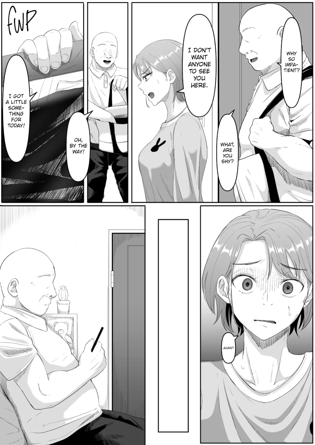 [Goma Gorilla] The Submissive Office Lady [FuDeORS]