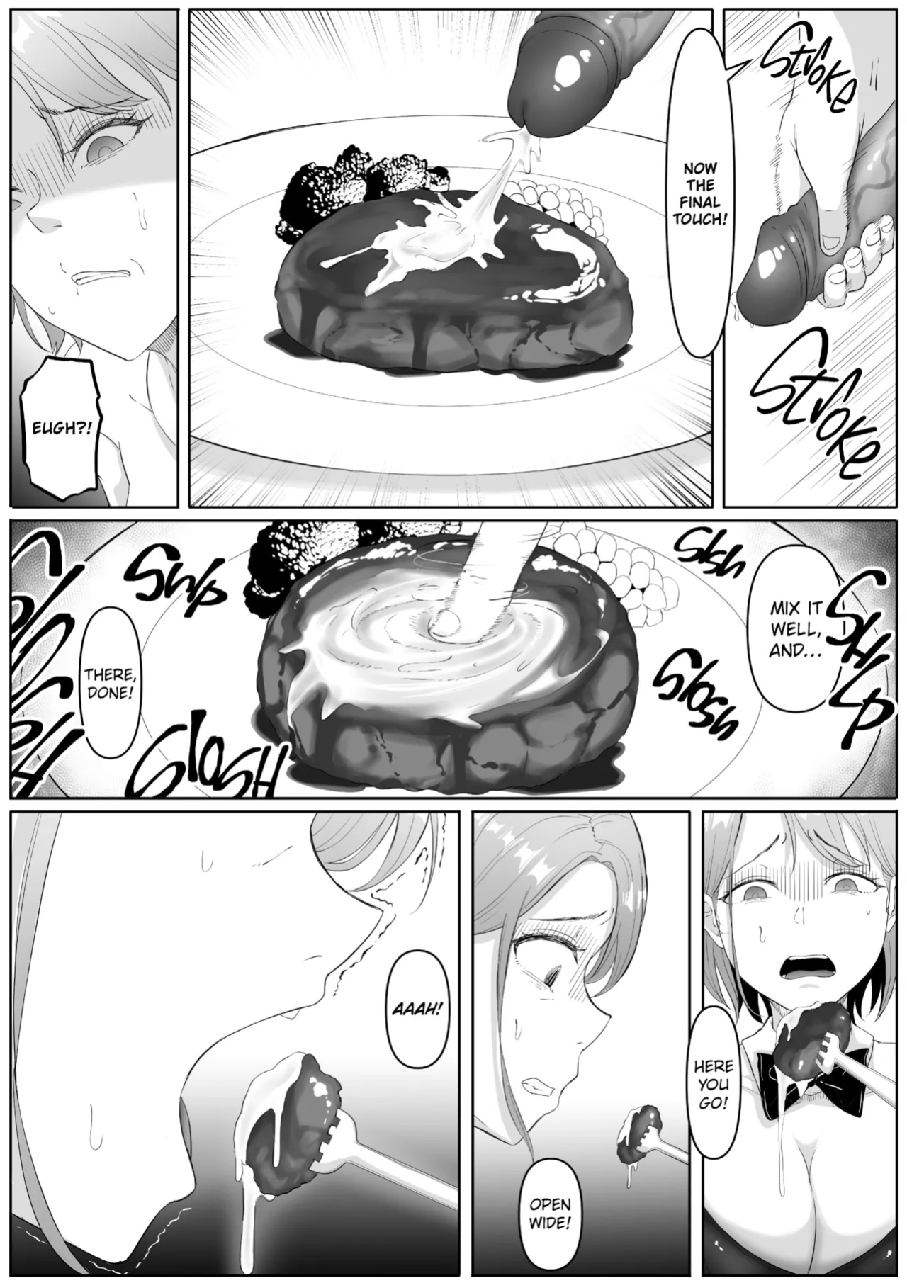 [Goma Gorilla] The Submissive Office Lady [FuDeORS]