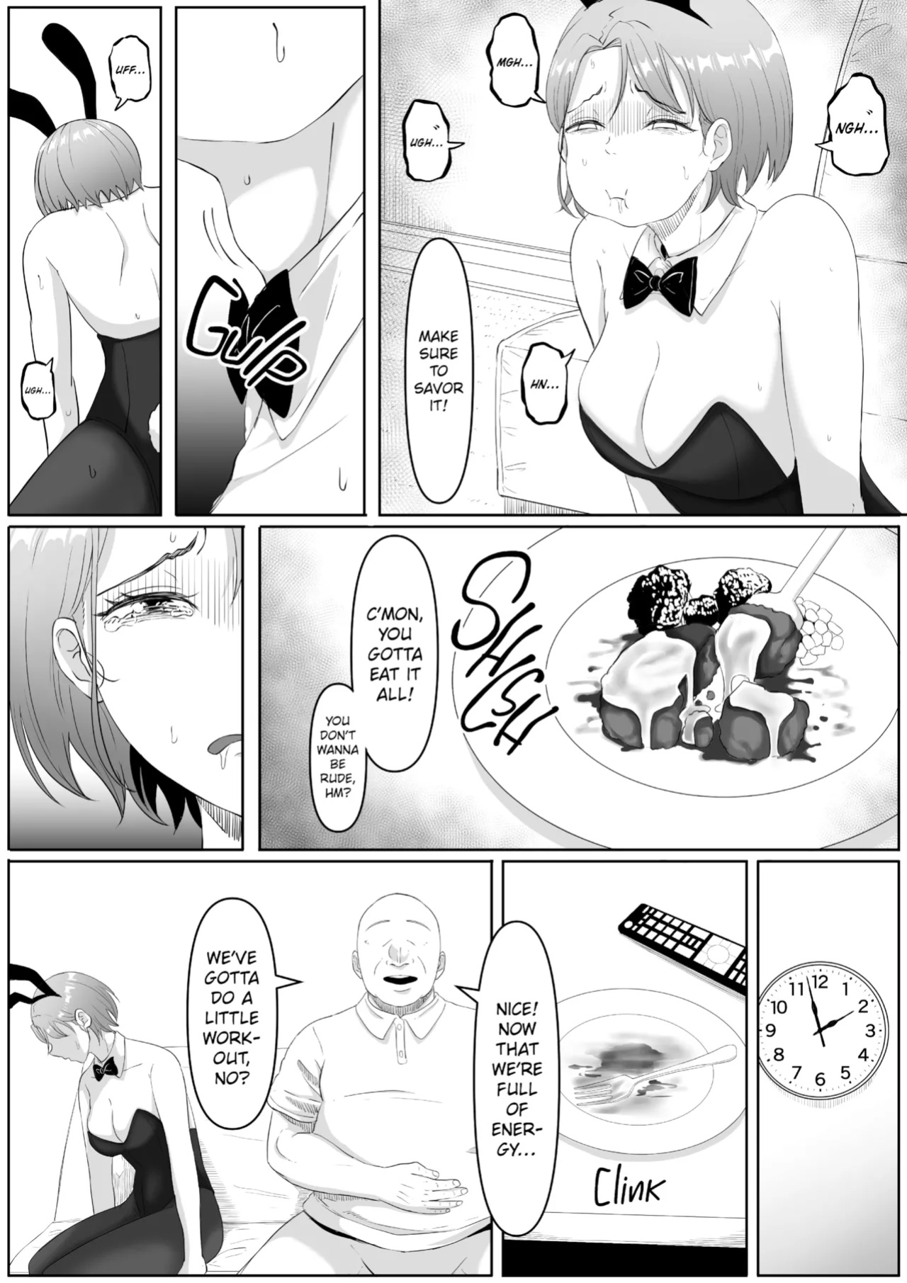 [Goma Gorilla] The Submissive Office Lady [FuDeORS]