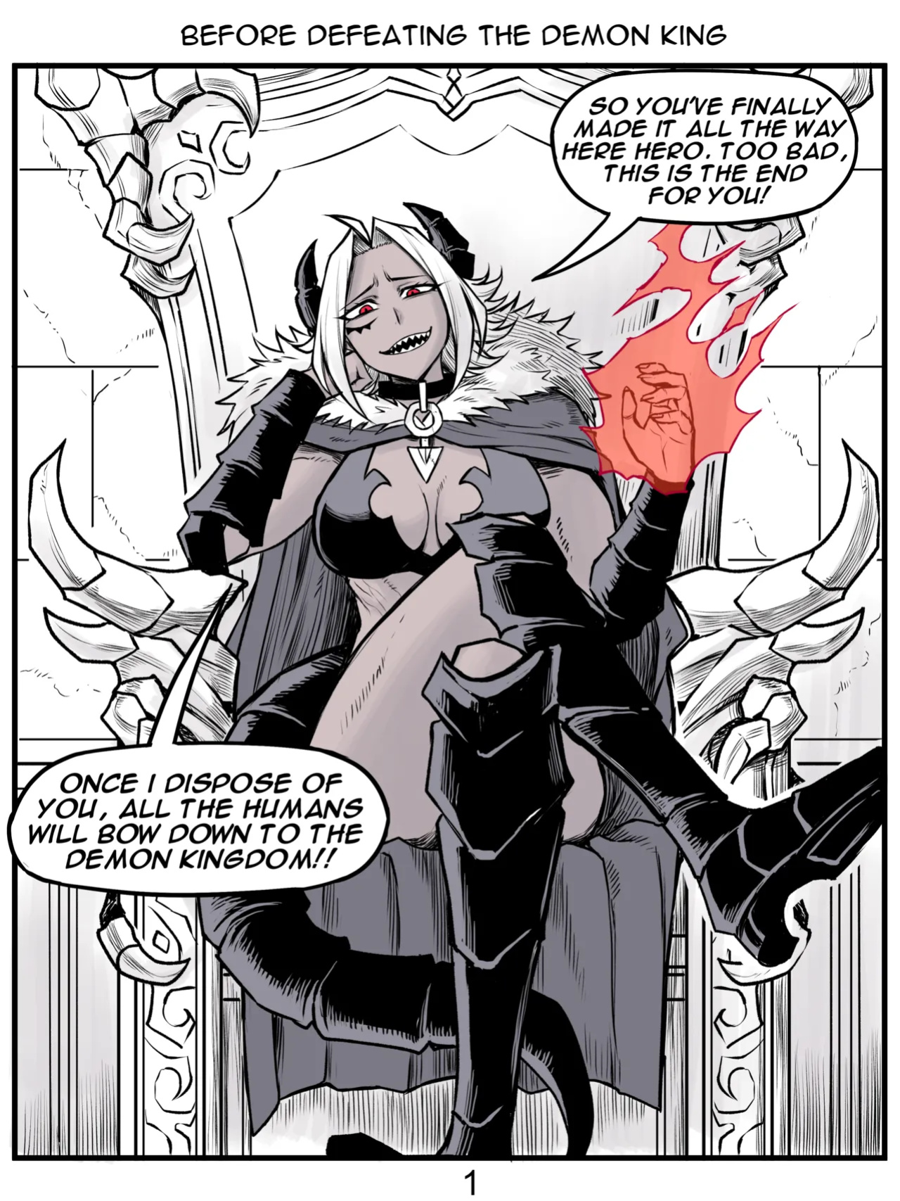 [PeaCh88] Demon King GF