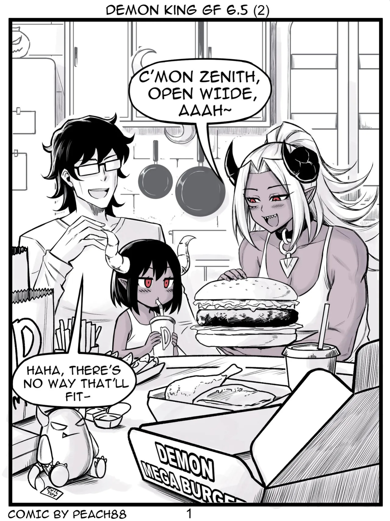 [PeaCh88] Demon King GF