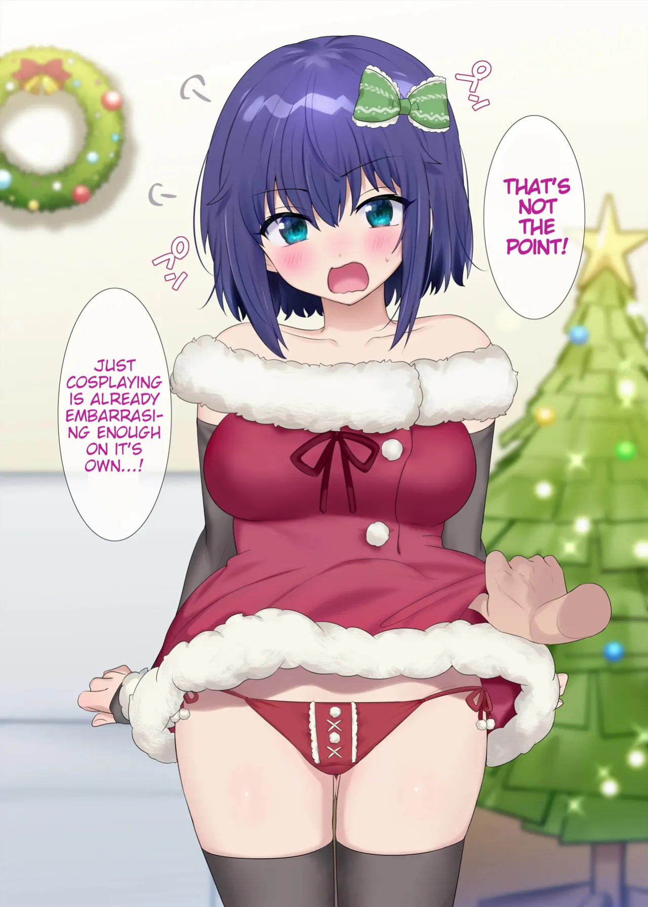 [Hiiragi Popura] Little Sister-ification Shampoo [Compilation]