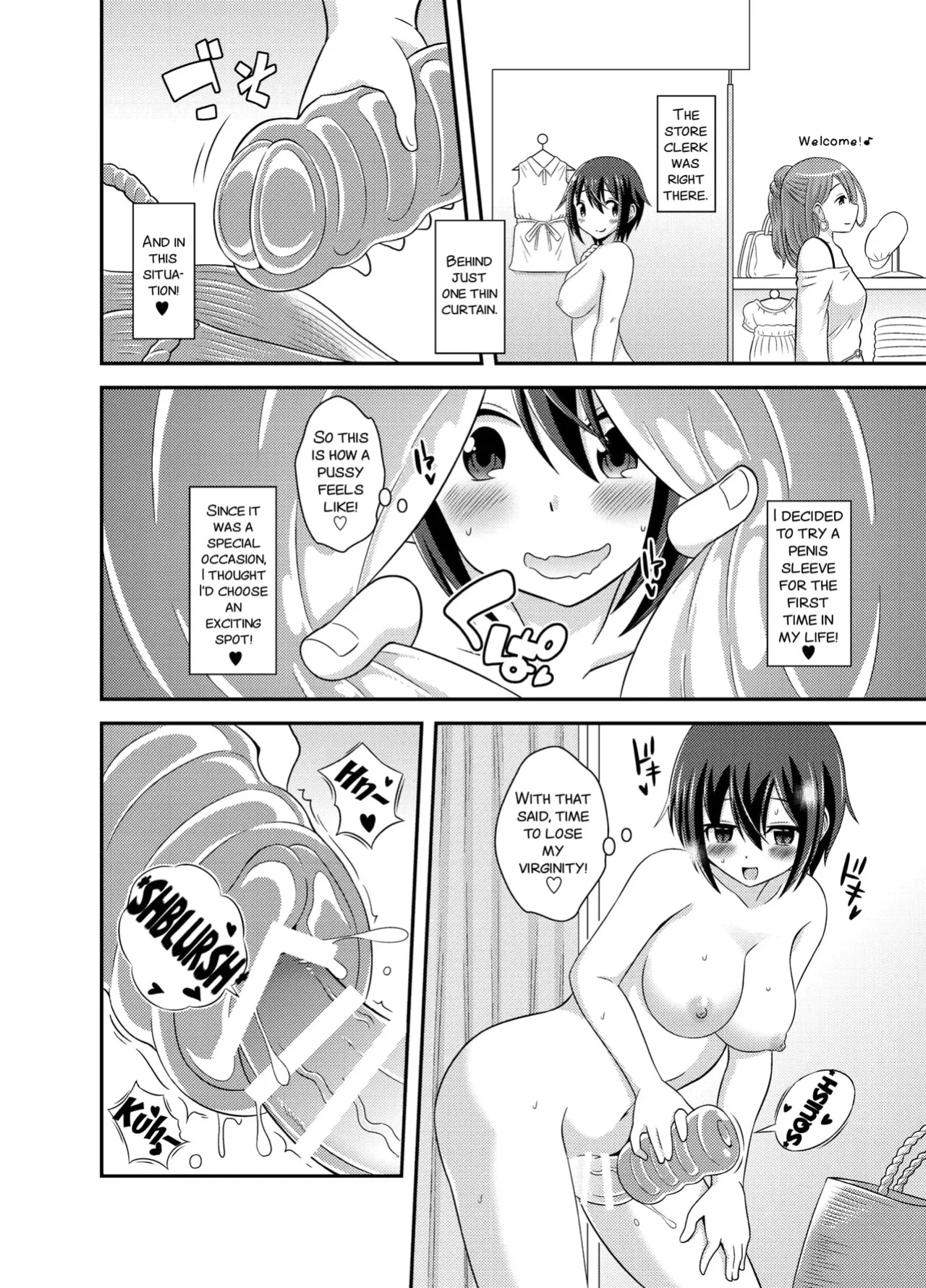 [Yuzu Ramune] Futanari Roshutsu Shikotama