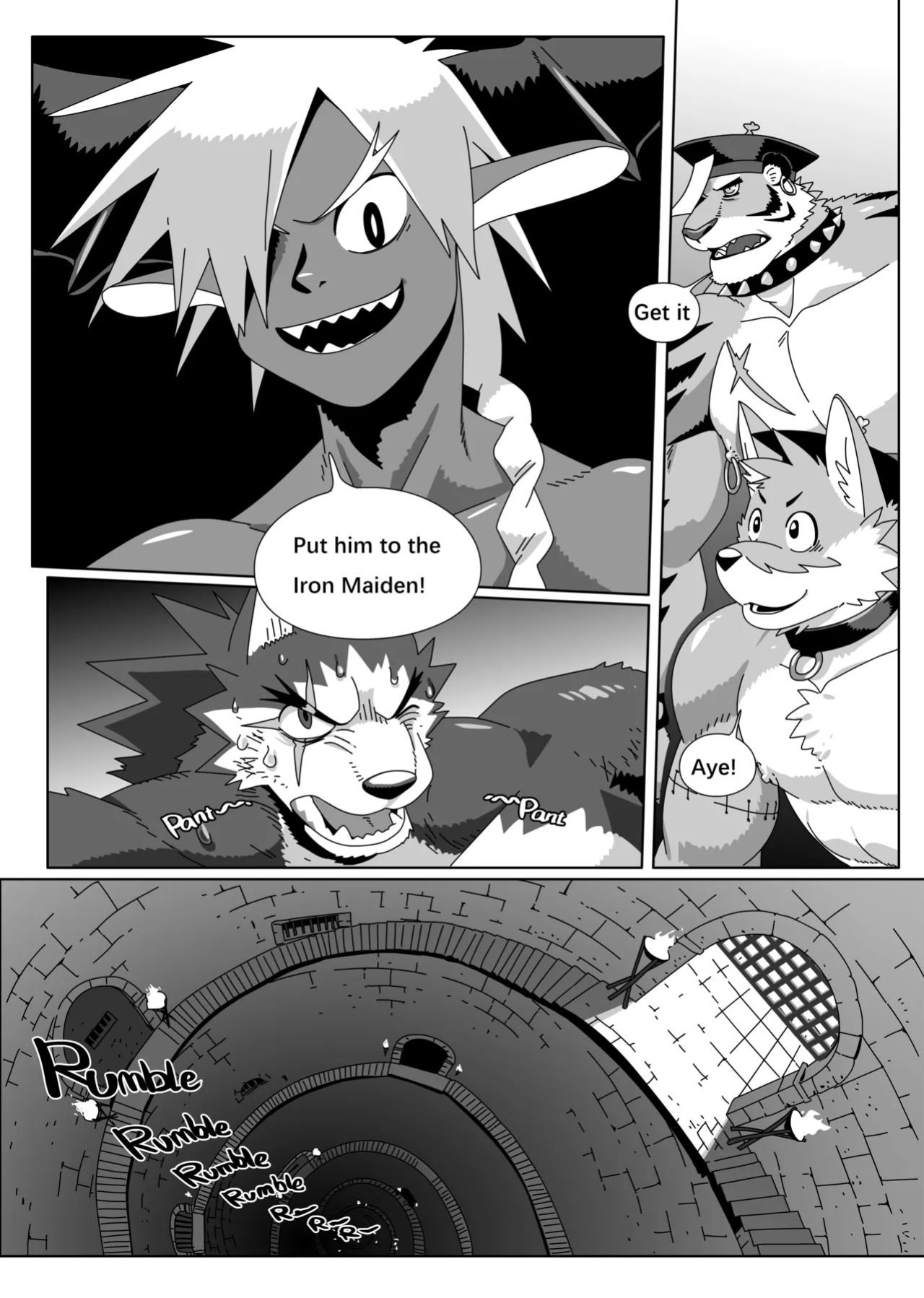 [RoaringMoon] Hero's Trap (Discontinued)