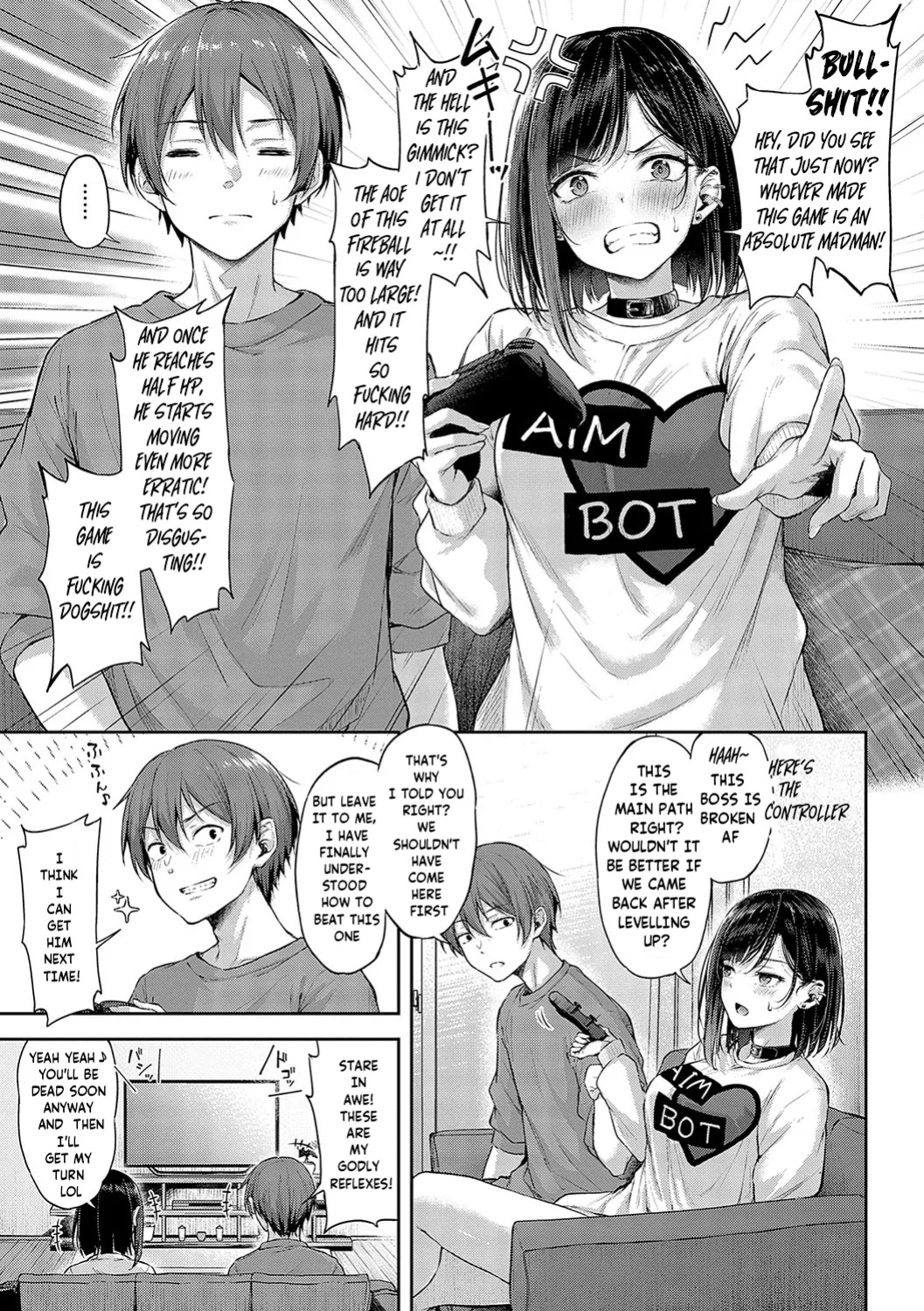 [Napo] Koi no Gunfight | Love's Gunfight Ch.4 - Overtime [ReinaRepublic]