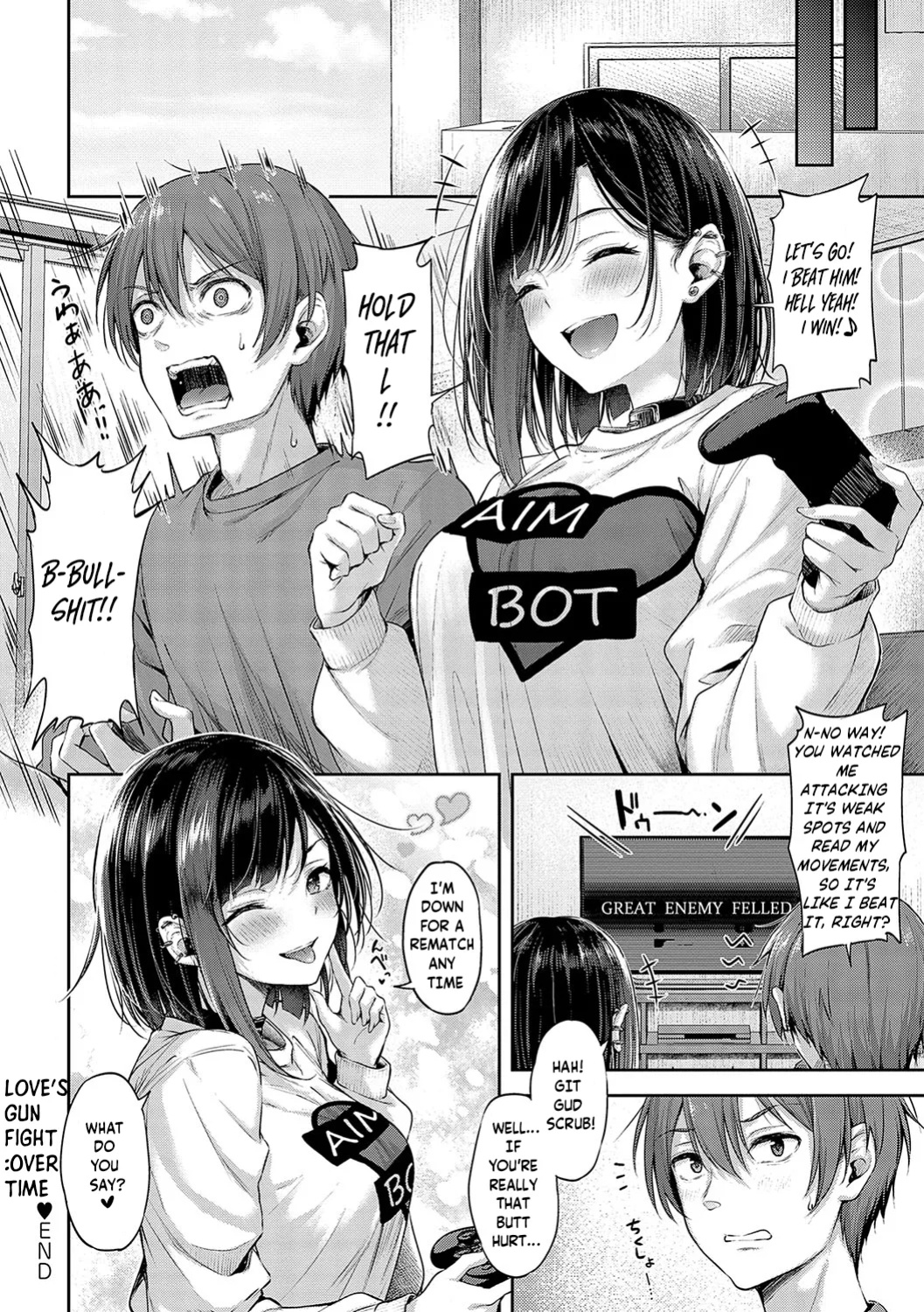 [Napo] Koi no Gunfight | Love's Gunfight Ch.4 - Overtime [ReinaRepublic]