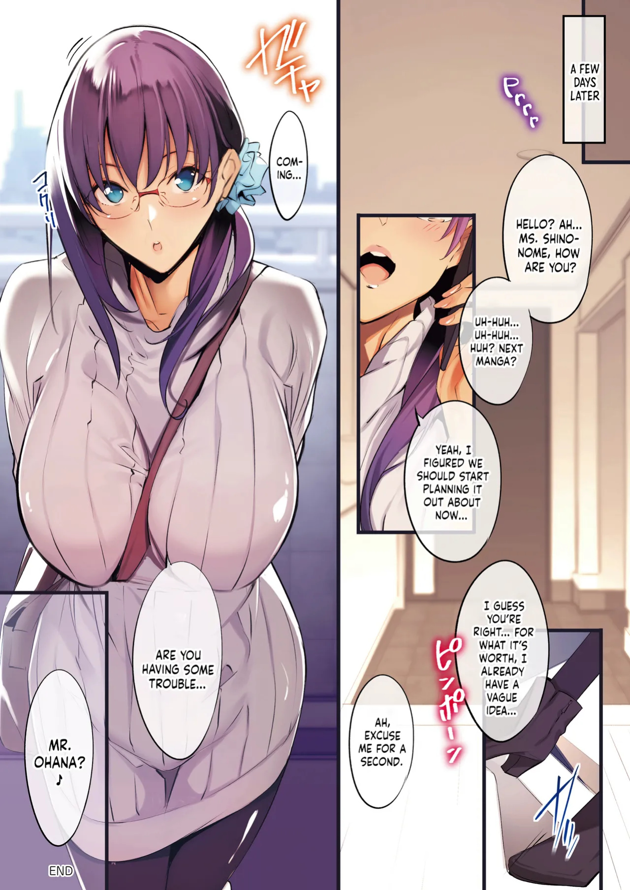 [Nanao] Fleur 1-5 (Master Works) [Kinsei Translations]