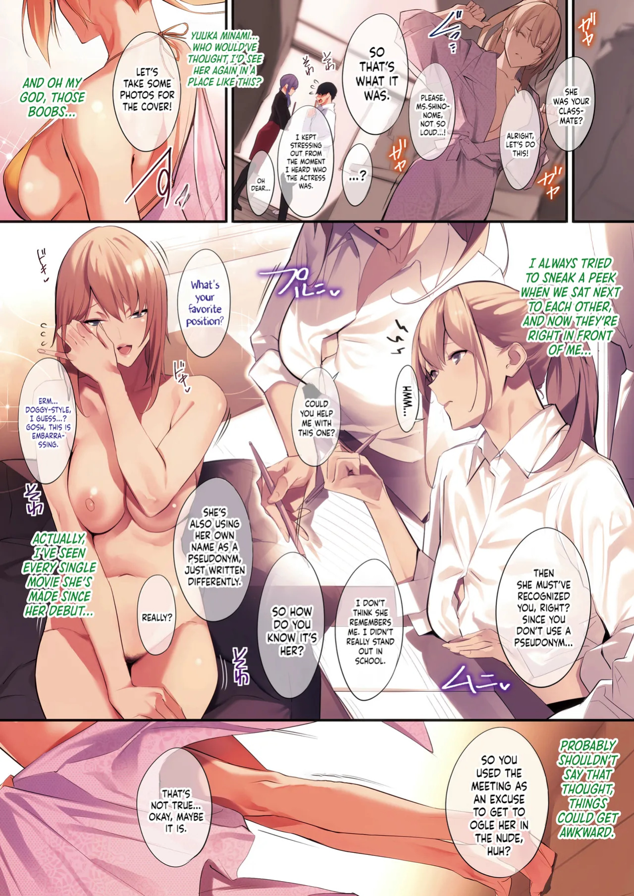 [Nanao] Fleur 1-5 (Master Works) [Kinsei Translations]