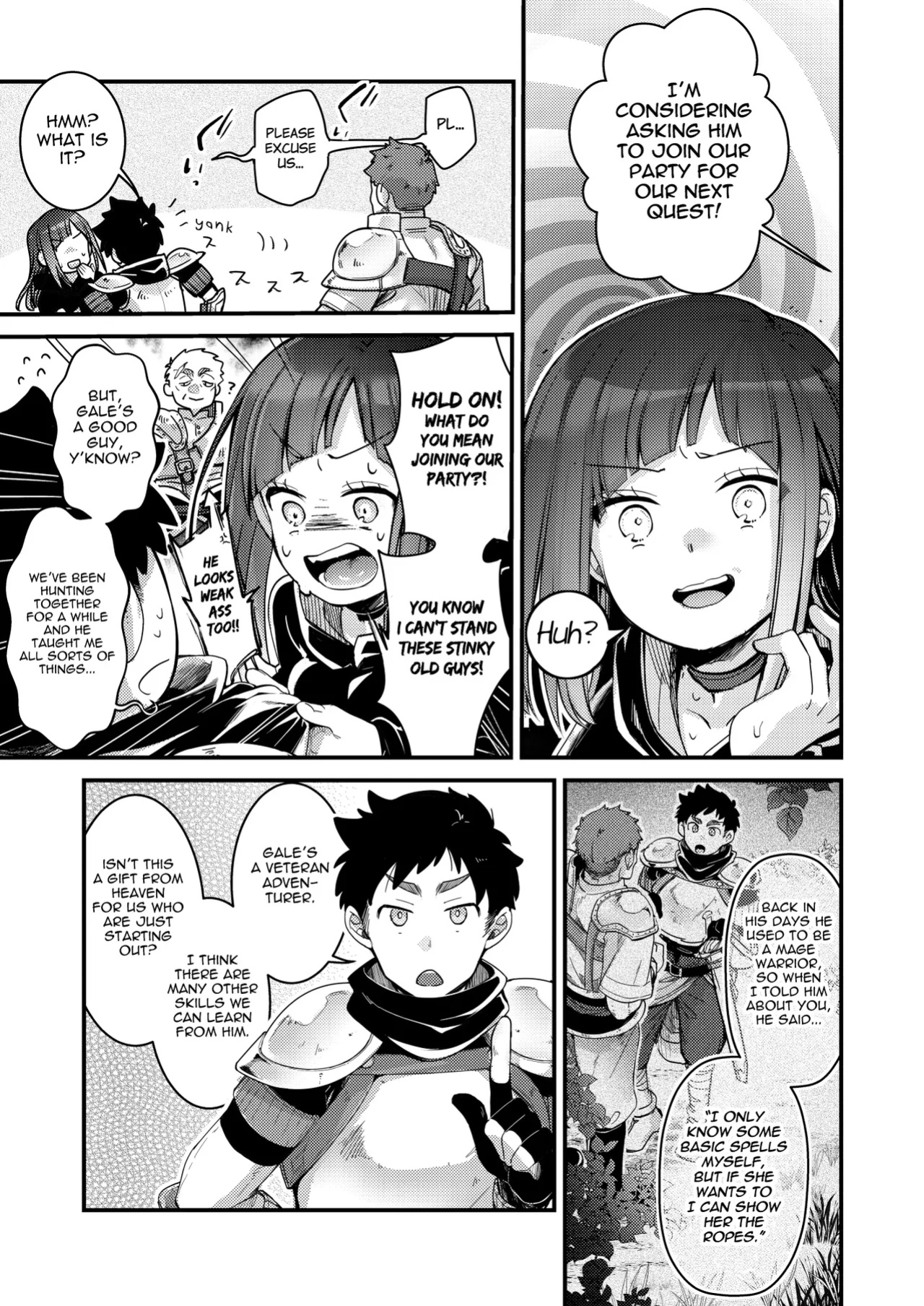[TWILIGHT DUSK (Aya)] Isekai Shoujo no Seijijou ~Kakedashi Mahoutsukai-chan ga Ossan Boukensha ni Netorareru Hanashi~ {Mant}