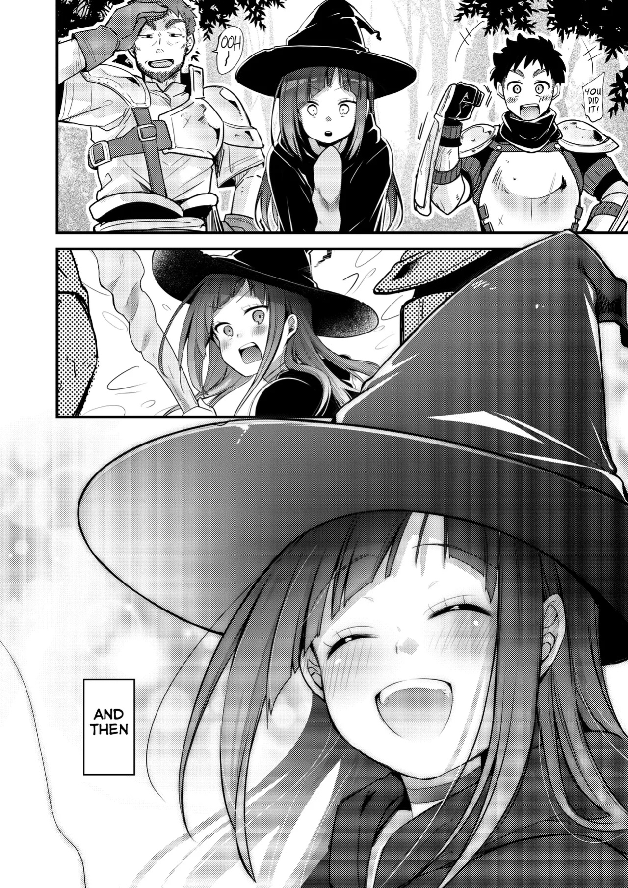 [TWILIGHT DUSK (Aya)] Isekai Shoujo no Seijijou ~Kakedashi Mahoutsukai-chan ga Ossan Boukensha ni Netorareru Hanashi~ {Mant}