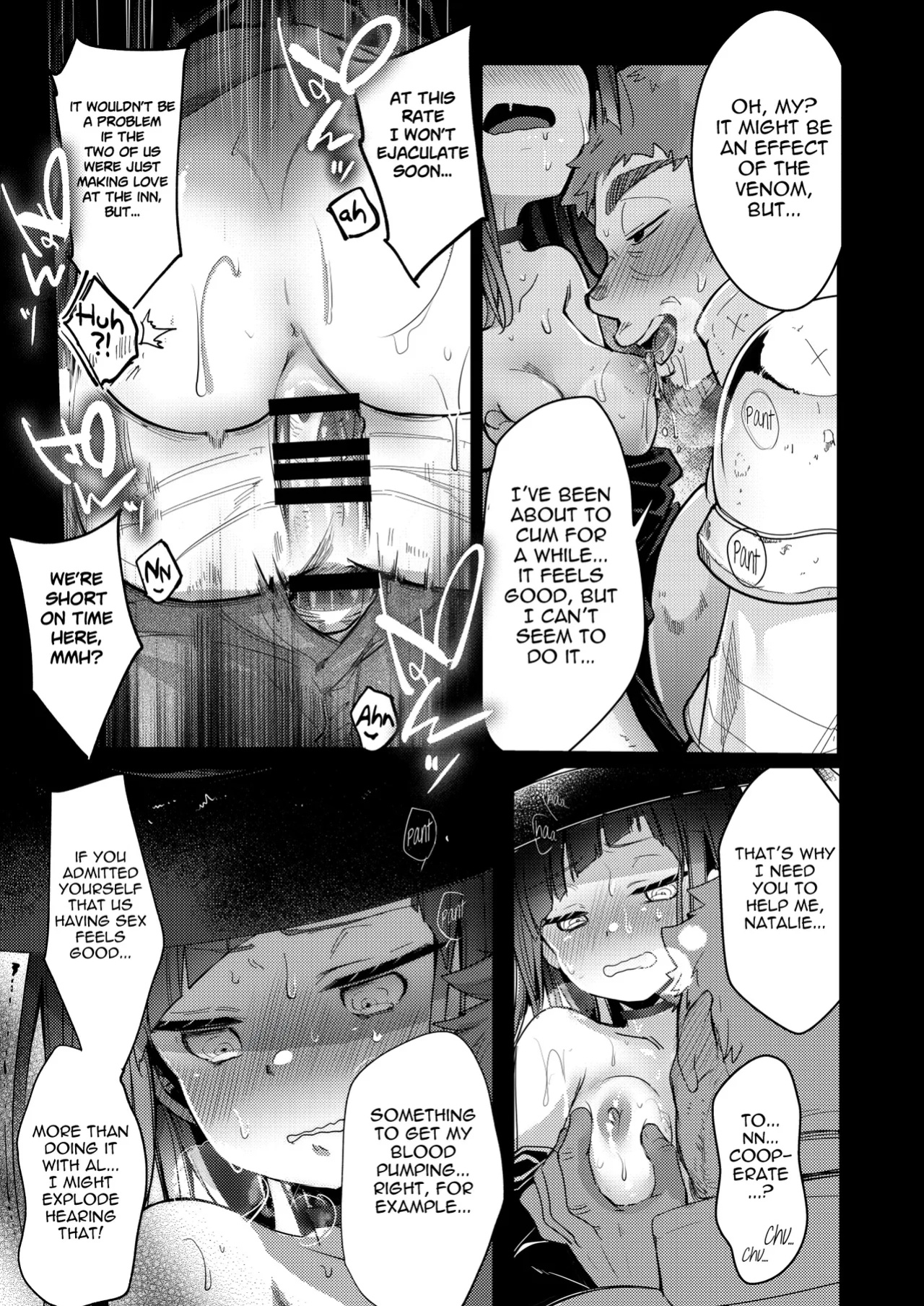 [TWILIGHT DUSK (Aya)] Isekai Shoujo no Seijijou ~Kakedashi Mahoutsukai-chan ga Ossan Boukensha ni Netorareru Hanashi~ {Mant}