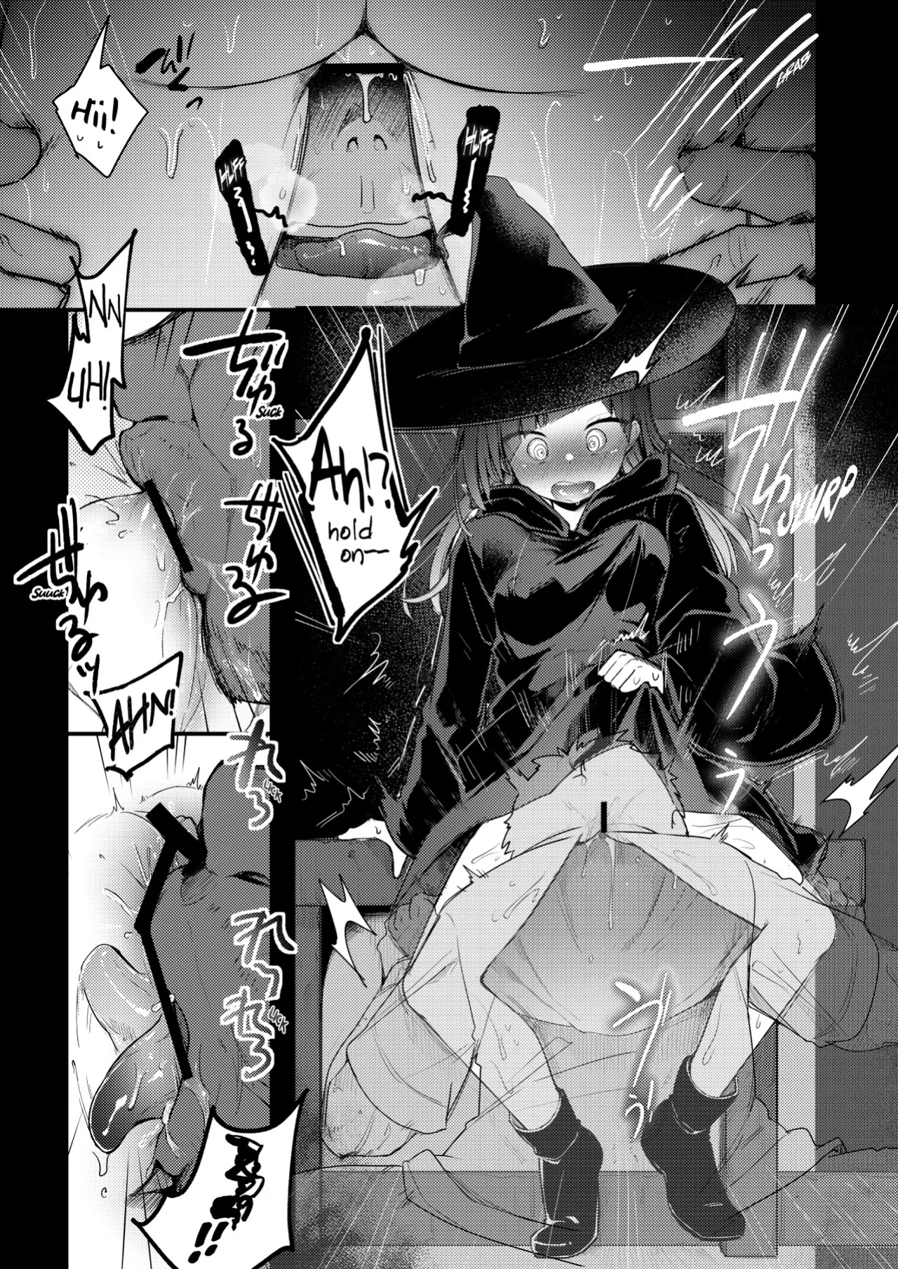 [TWILIGHT DUSK (Aya)] Isekai Shoujo no Seijijou ~Kakedashi Mahoutsukai-chan ga Ossan Boukensha ni Netorareru Hanashi~ {Mant}