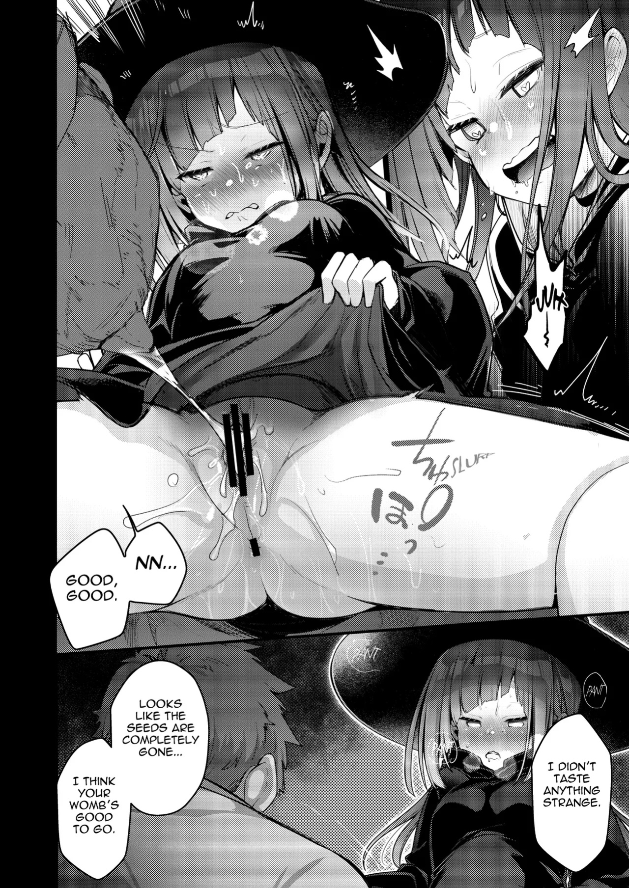 [TWILIGHT DUSK (Aya)] Isekai Shoujo no Seijijou ~Kakedashi Mahoutsukai-chan ga Ossan Boukensha ni Netorareru Hanashi~ {Mant}