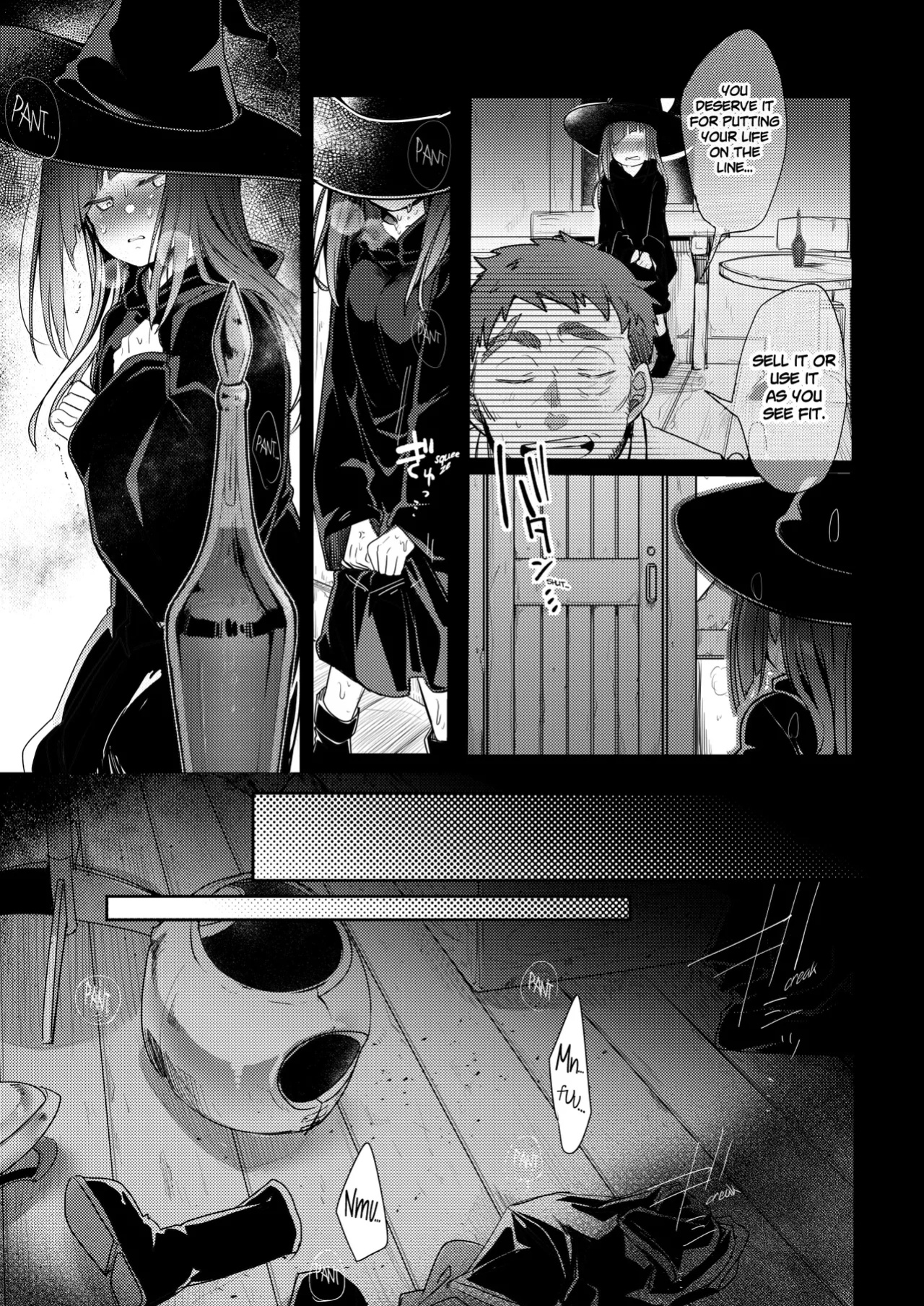 [TWILIGHT DUSK (Aya)] Isekai Shoujo no Seijijou ~Kakedashi Mahoutsukai-chan ga Ossan Boukensha ni Netorareru Hanashi~ {Mant}