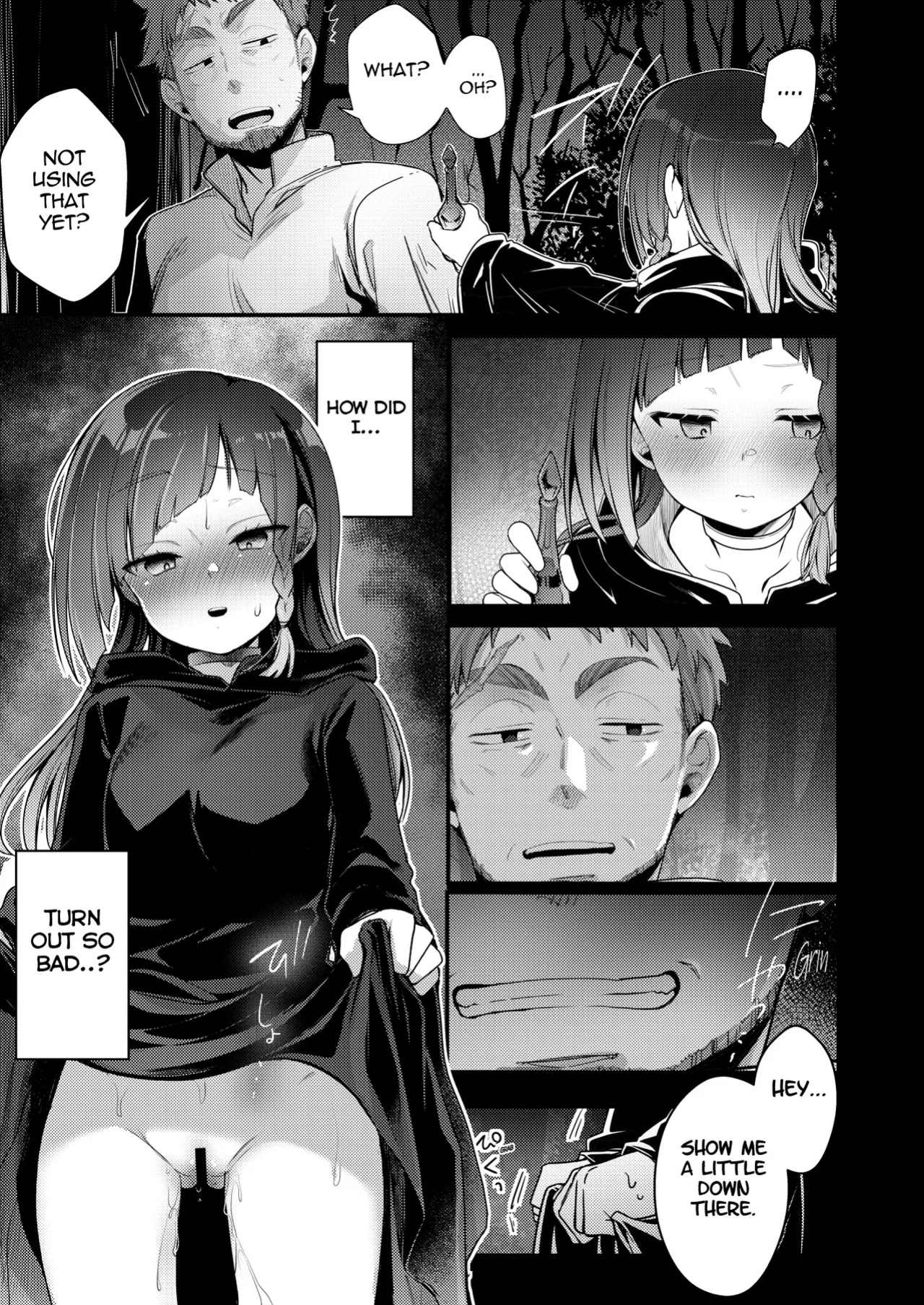 [TWILIGHT DUSK (Aya)] Isekai Shoujo no Seijijou ~Kakedashi Mahoutsukai-chan ga Ossan Boukensha ni Netorareru Hanashi~ {Mant}