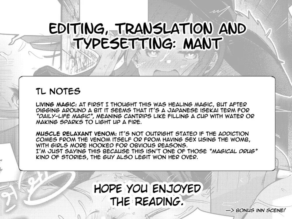 [TWILIGHT DUSK (Aya)] Isekai Shoujo no Seijijou ~Kakedashi Mahoutsukai-chan ga Ossan Boukensha ni Netorareru Hanashi~ {Mant}
